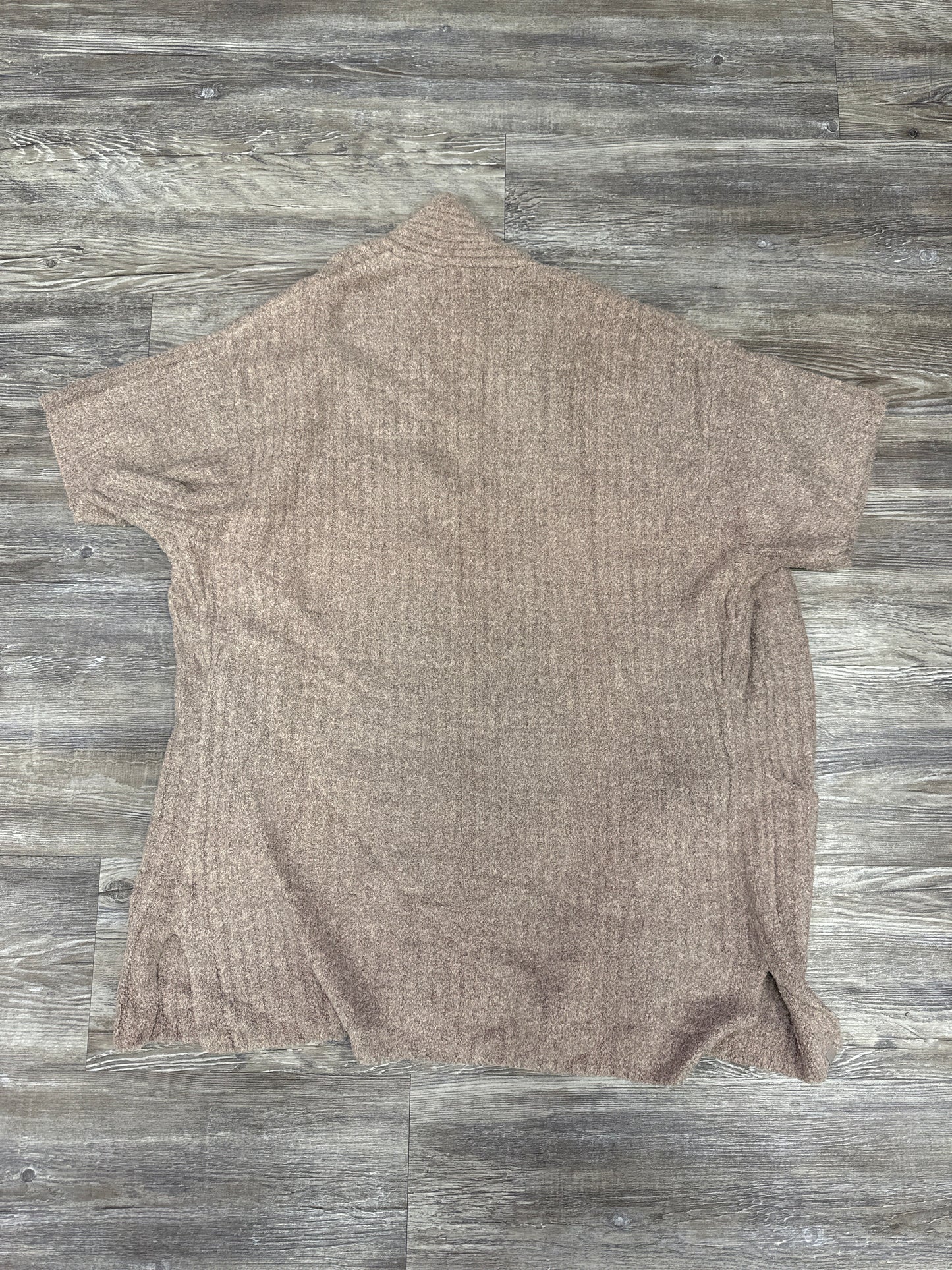 Sweater Cardigan By Barefoot Dreams In Brown, Size: Xs