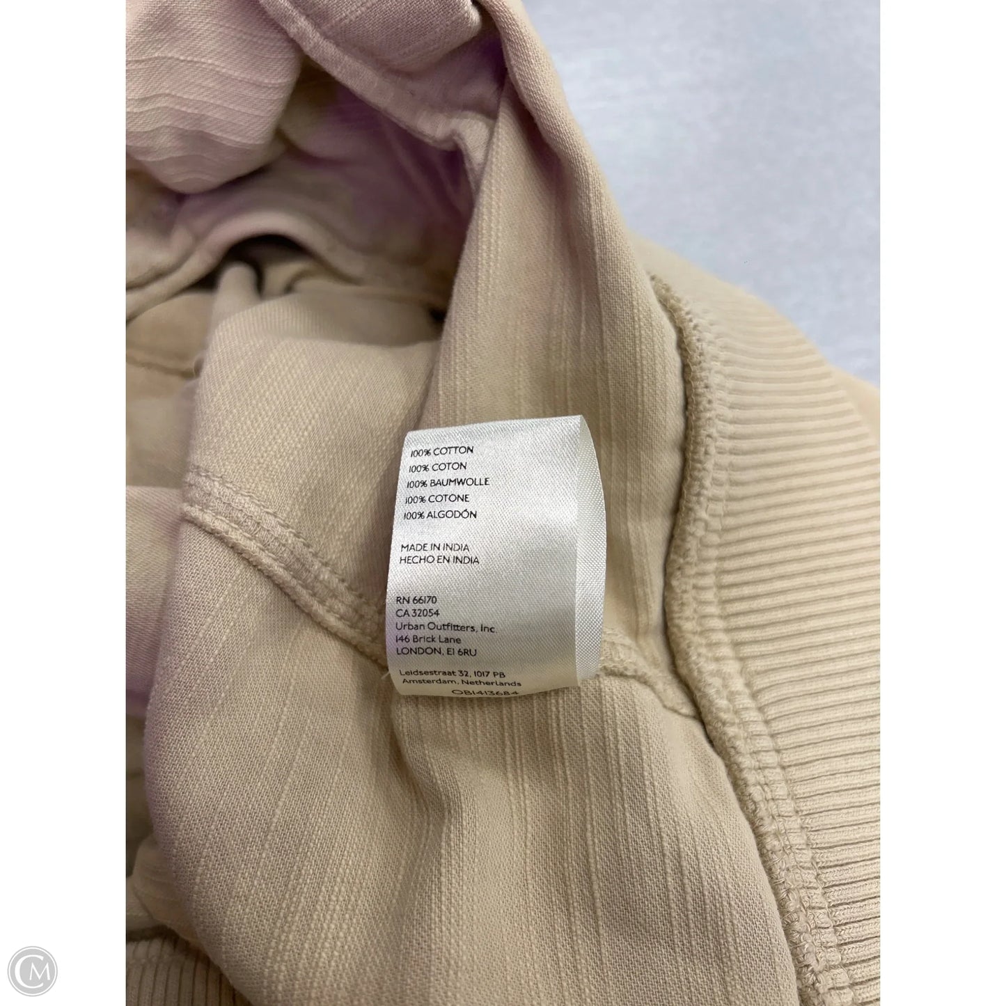 Jacket Other By We The Free In Tan, Size: S