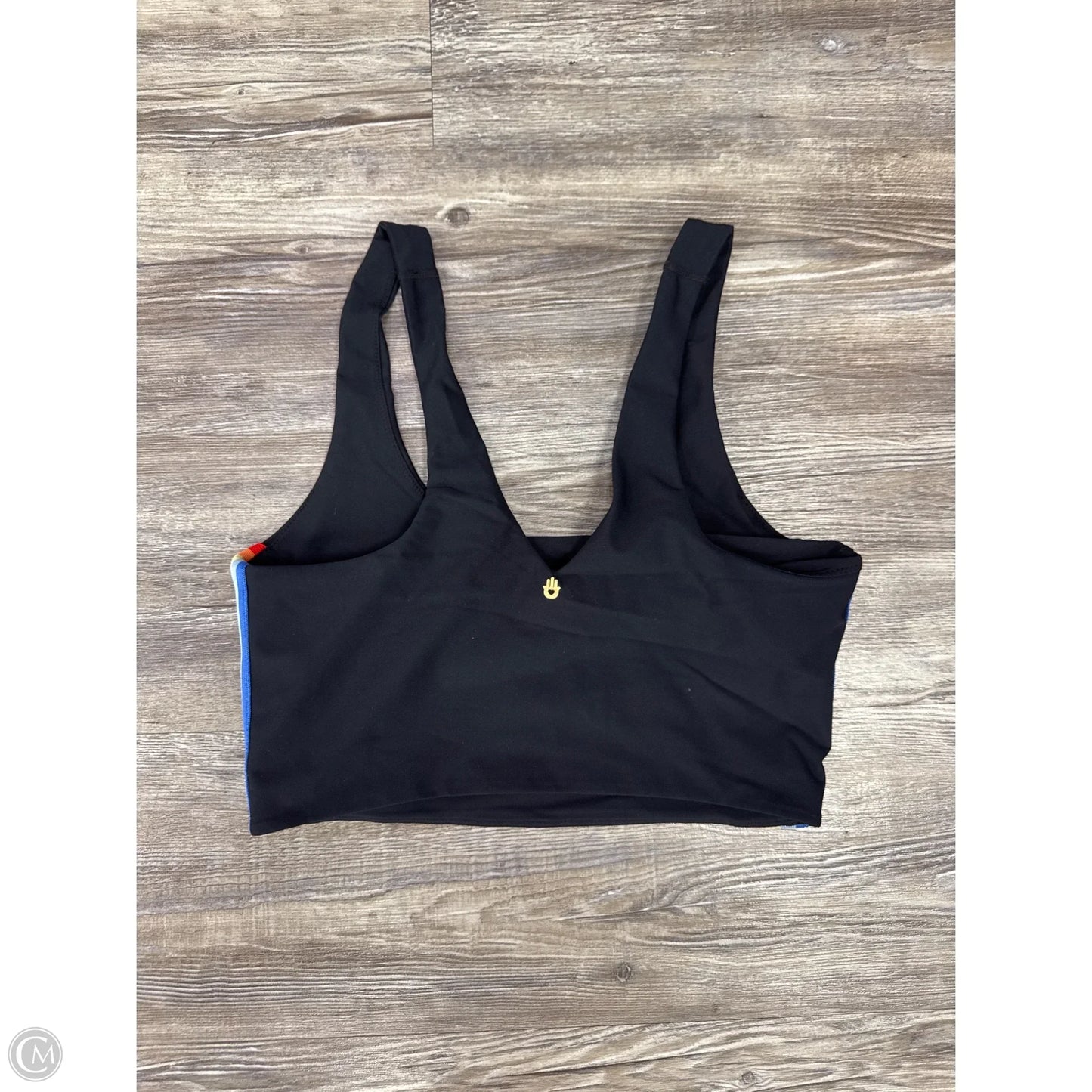 Athletic Bra By Spiritual Gangster In Blue, Size: M