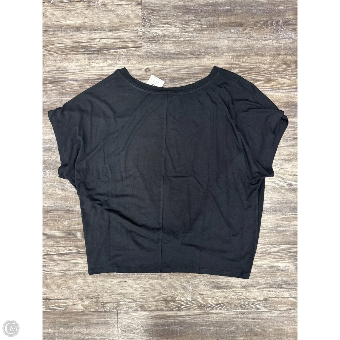 Top Short Sleeve By Liverpool In Black, Size: S