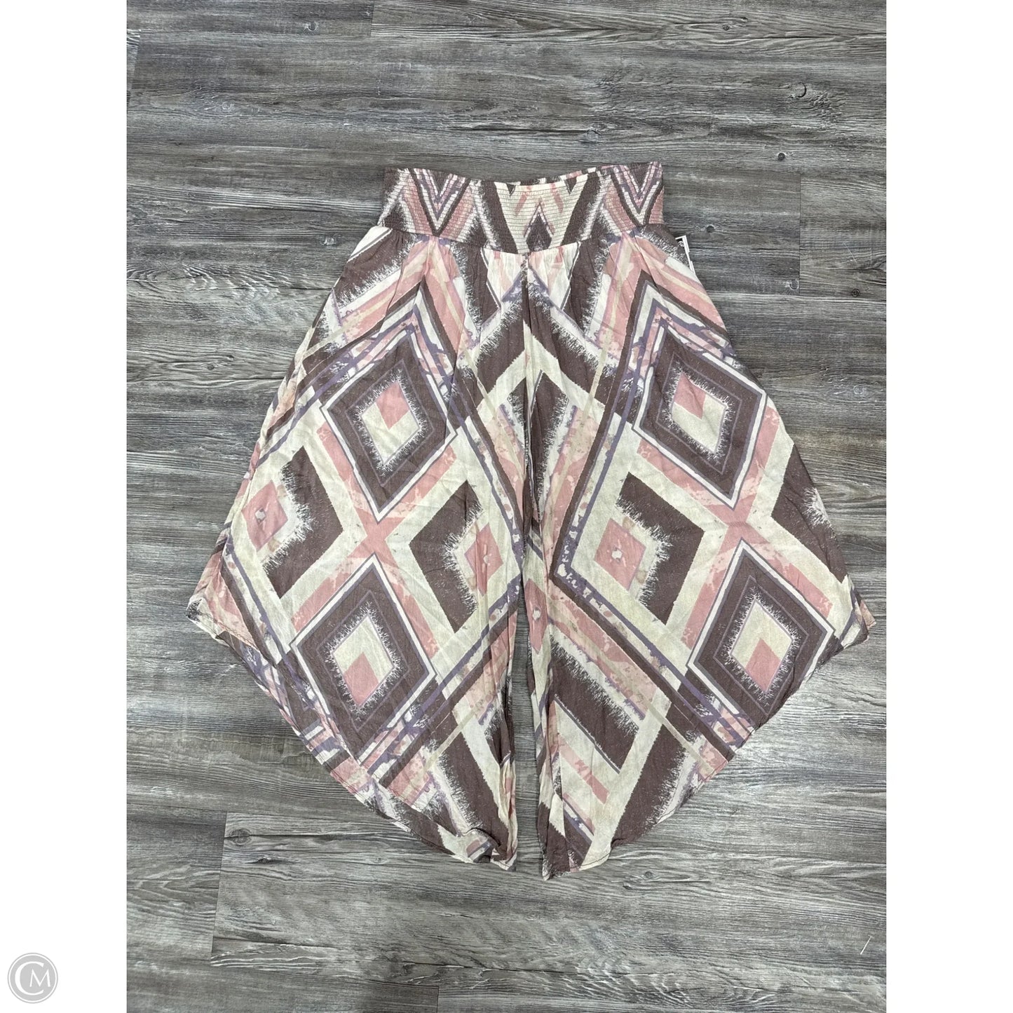 Pants Cropped By Free People In White, Size: S