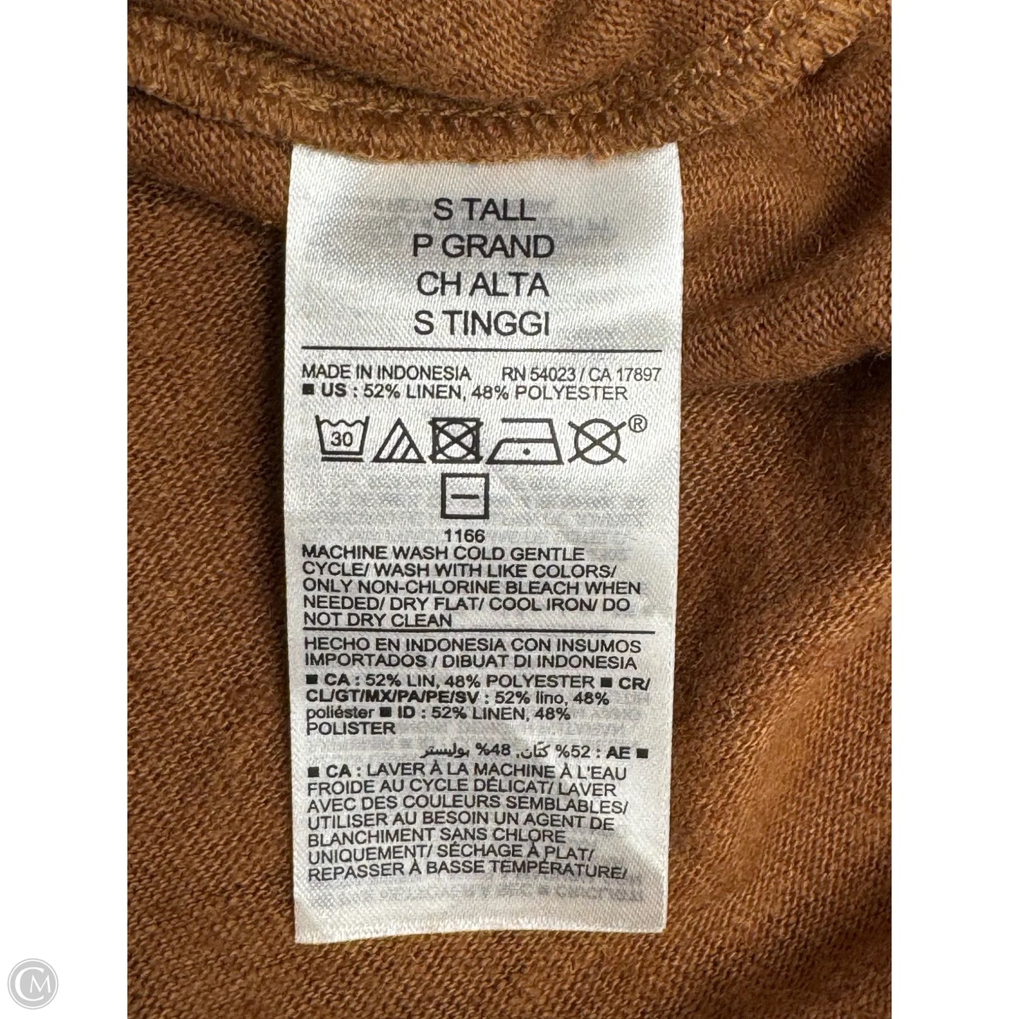 Dress Casual Short By Old Navy In Brown, Size: S