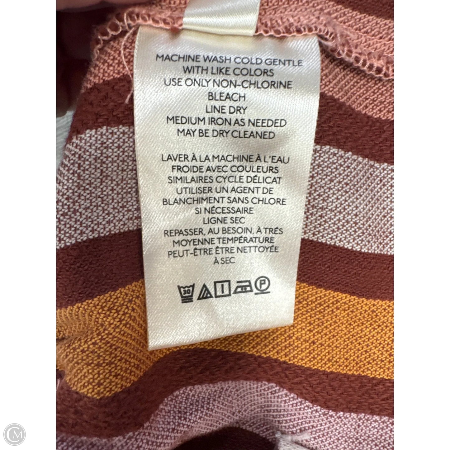 Shorts By Anthropologie In Red & Yellow, Size: Xl