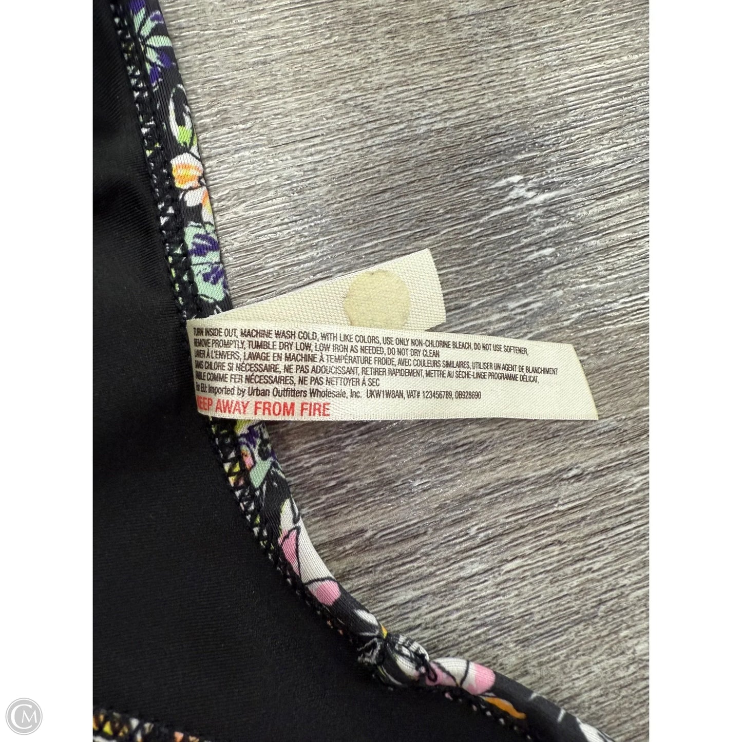 Romper By Free People In Floral Print, Size: Xs