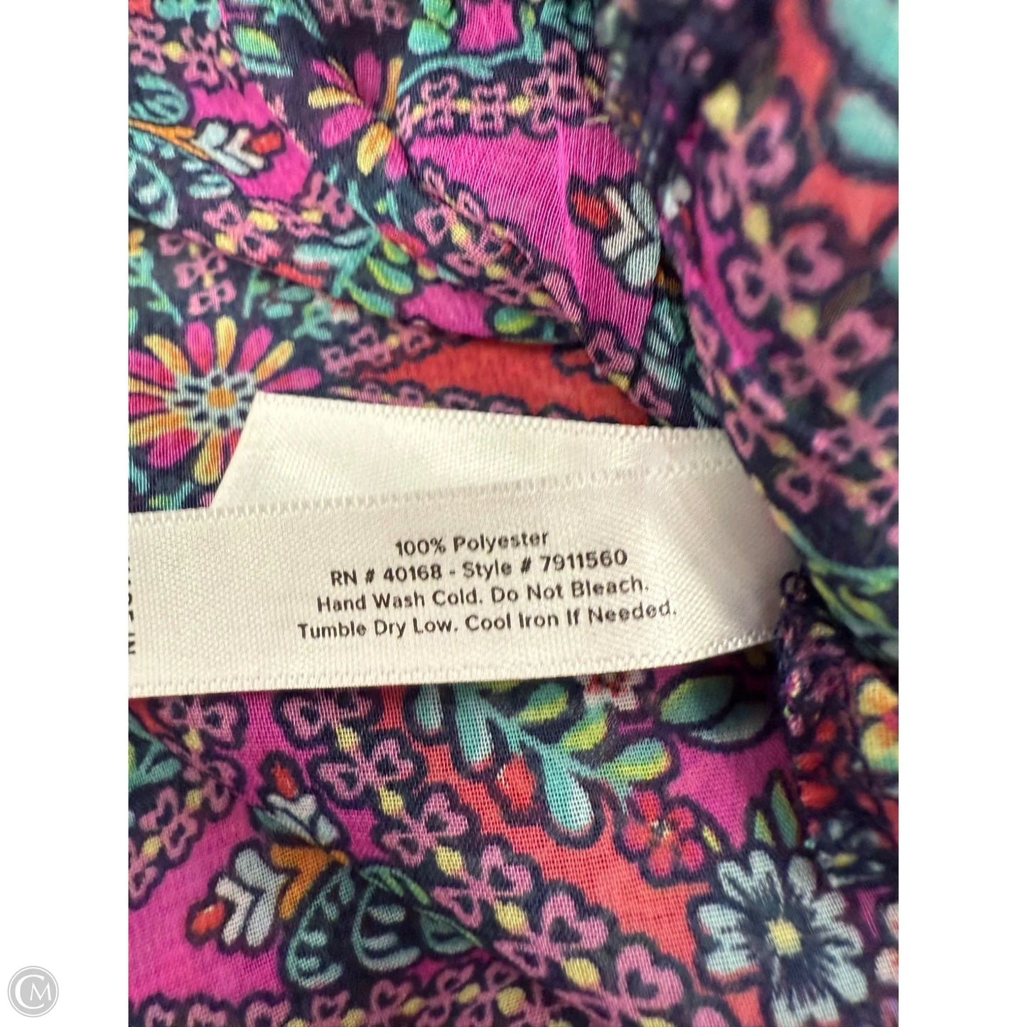 Dress Casual Short By Vera Bradley In Multi-colored, Size: S