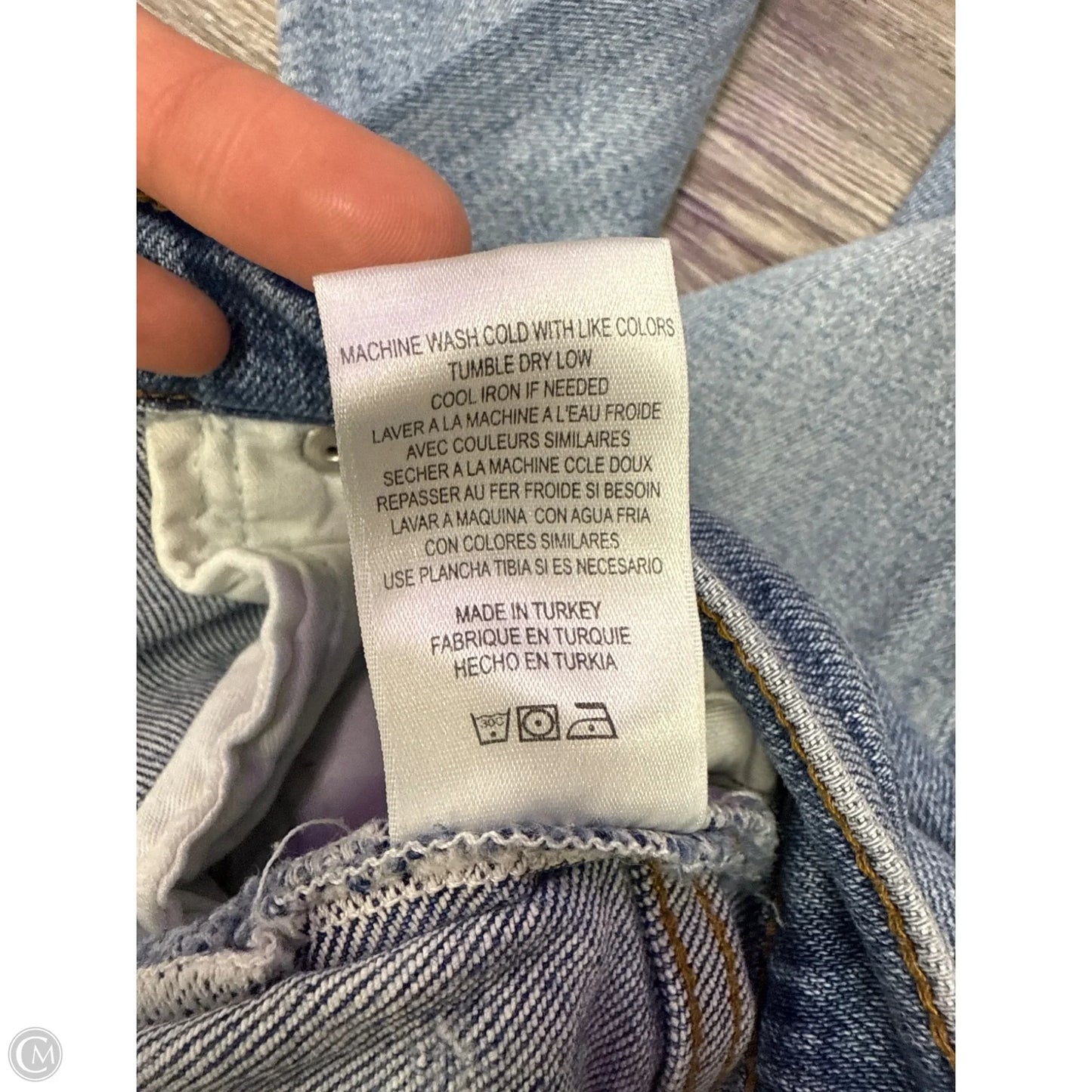 Jeans Designer By Cmb In Blue Denim, Size: 0