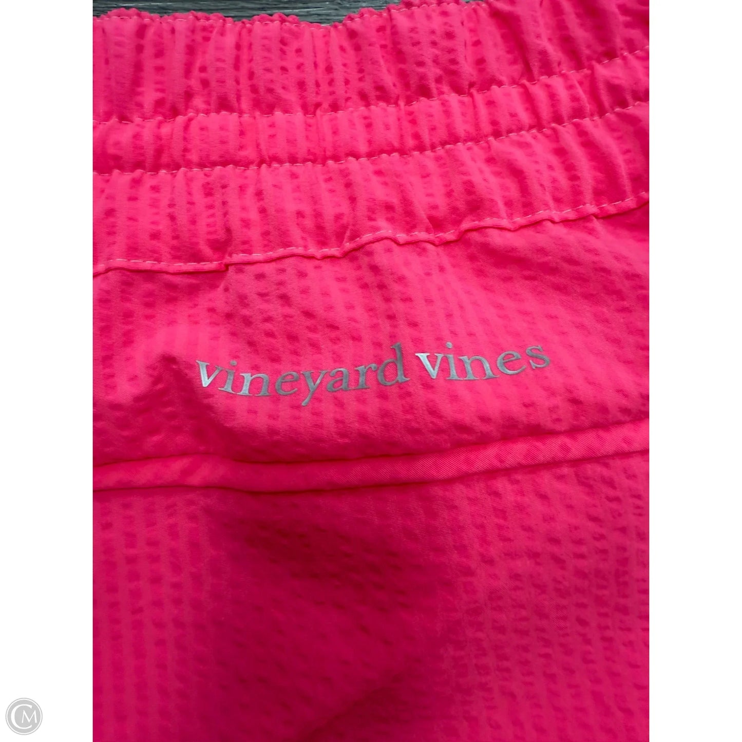 Shorts By Vineyard Vines In Pink, Size: M