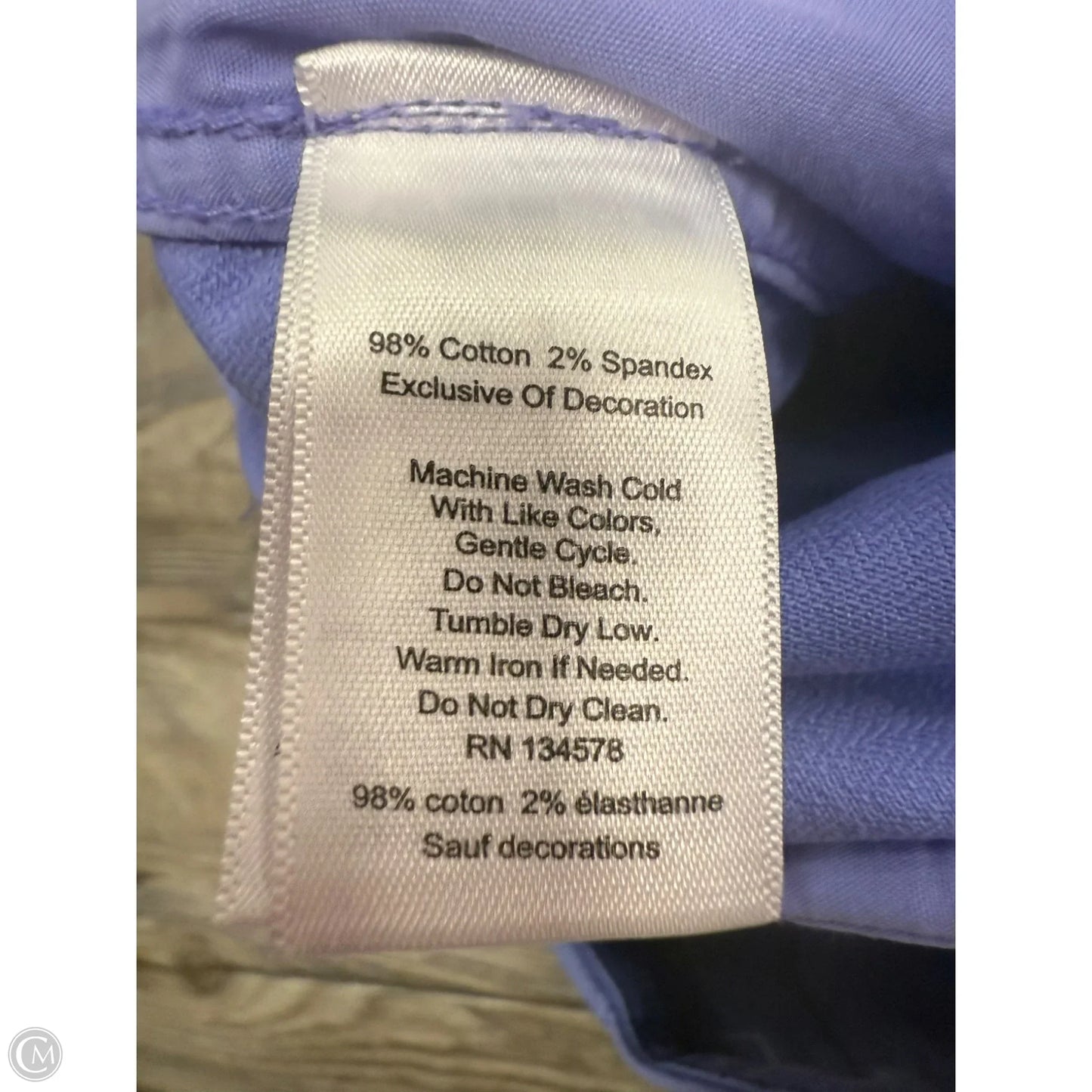 Shorts By Vineyard Vines In Purple, Size: 10