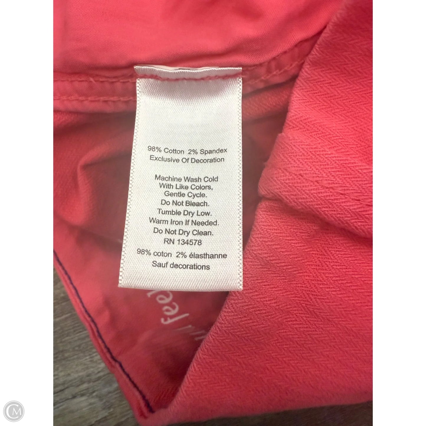 Shorts By Vineyard Vines In Pink, Size: 10