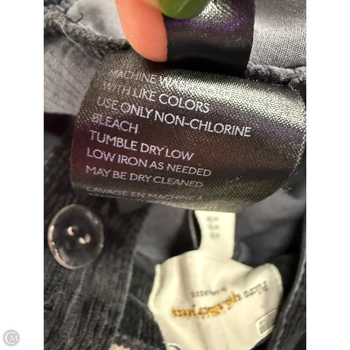 Overalls By Pilcro In Grey, Size: 6