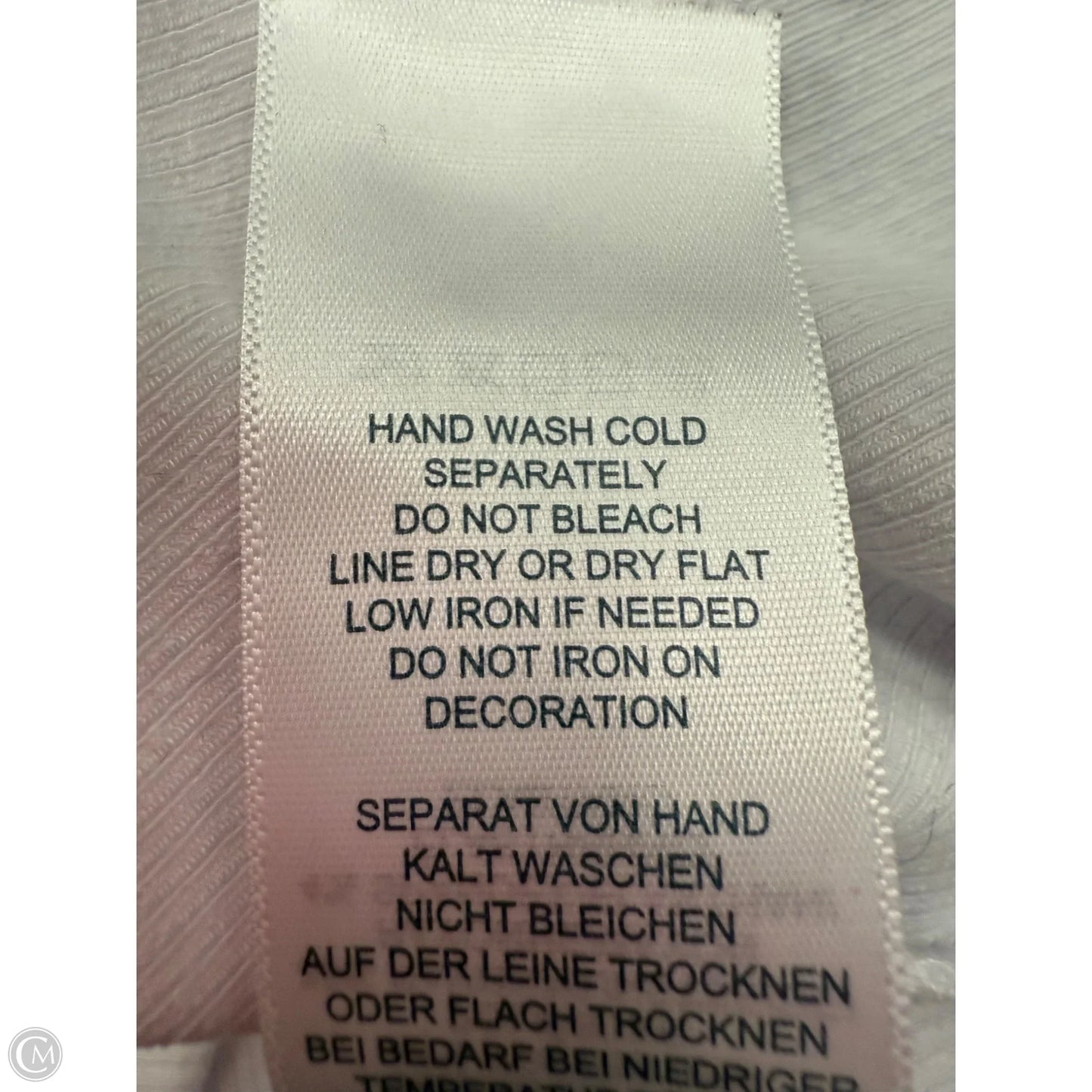 Tank Top By True Religion In White, Size: M