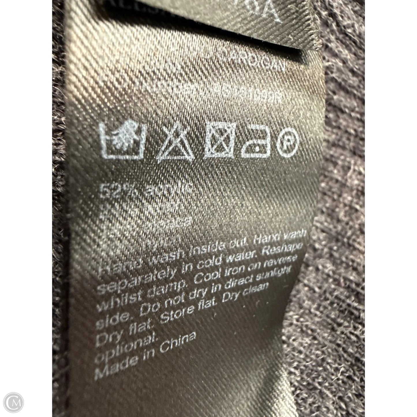 Cardigan Designer By All Saints In Grey, Size: Xs