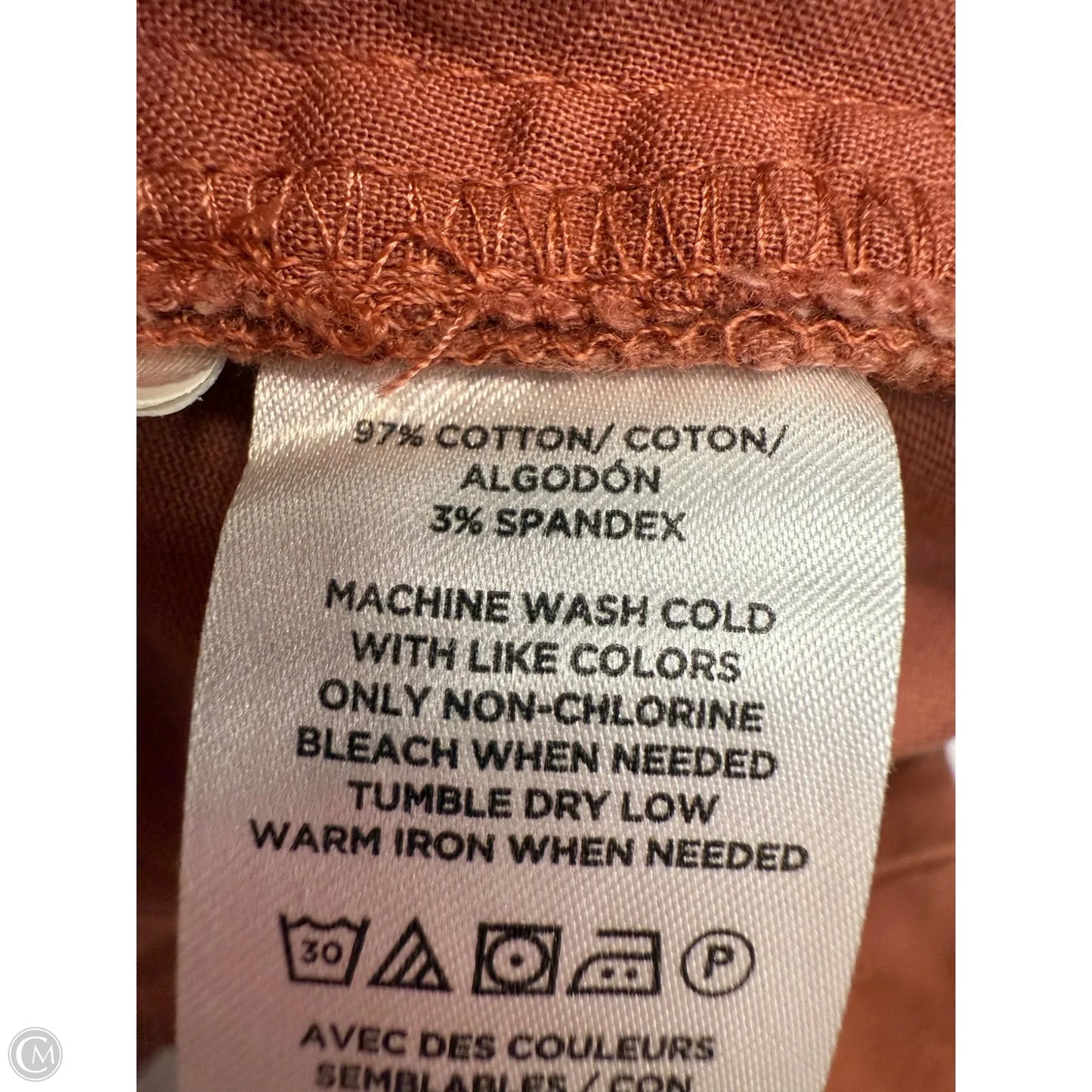 Shorts By Loft In Red, Size: 10