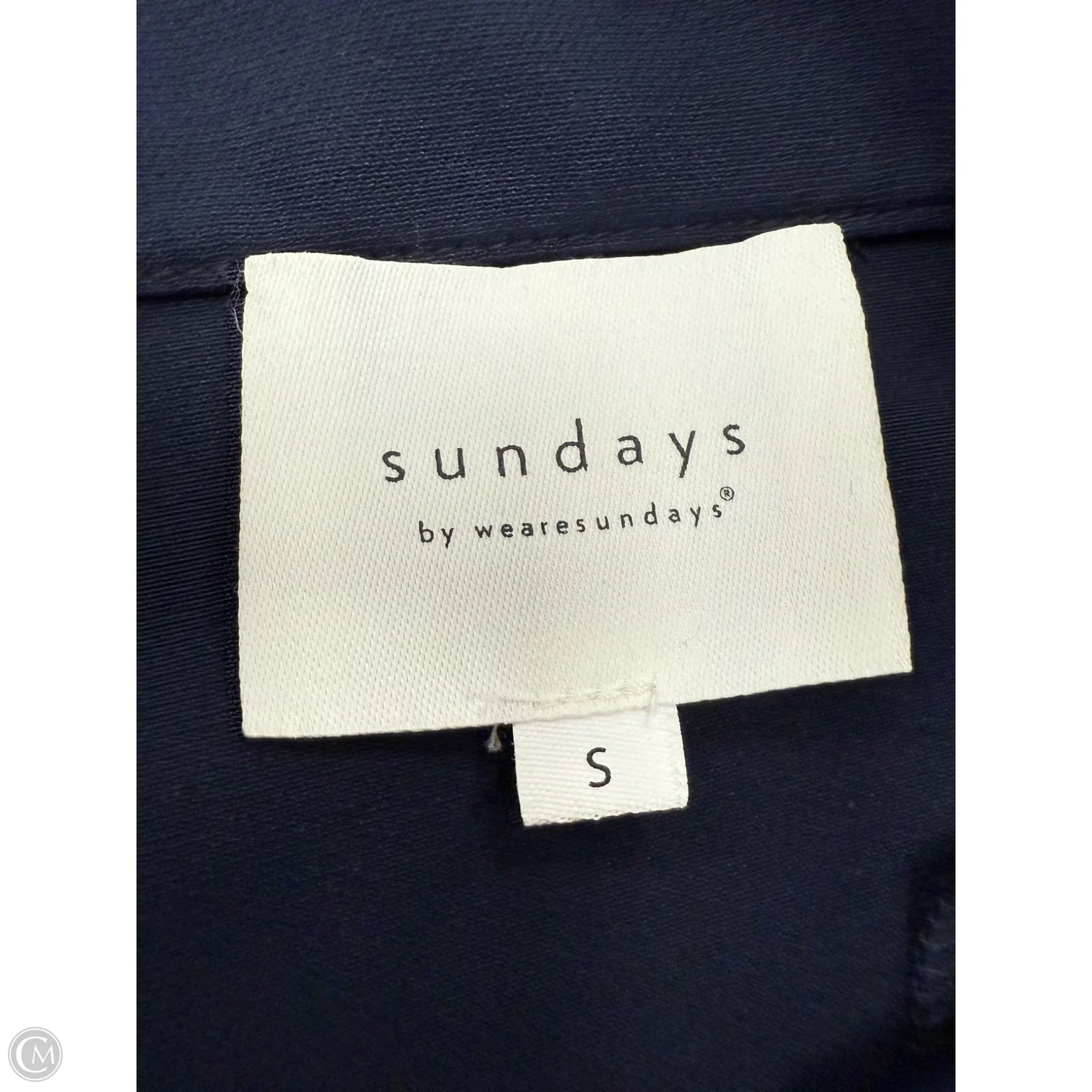 Shorts By Sundays In Navy, Size: S