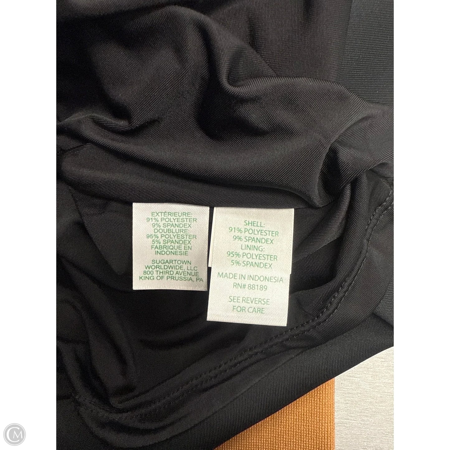 Dress Designer By Lilly Pulitzer In Black, Size: 14