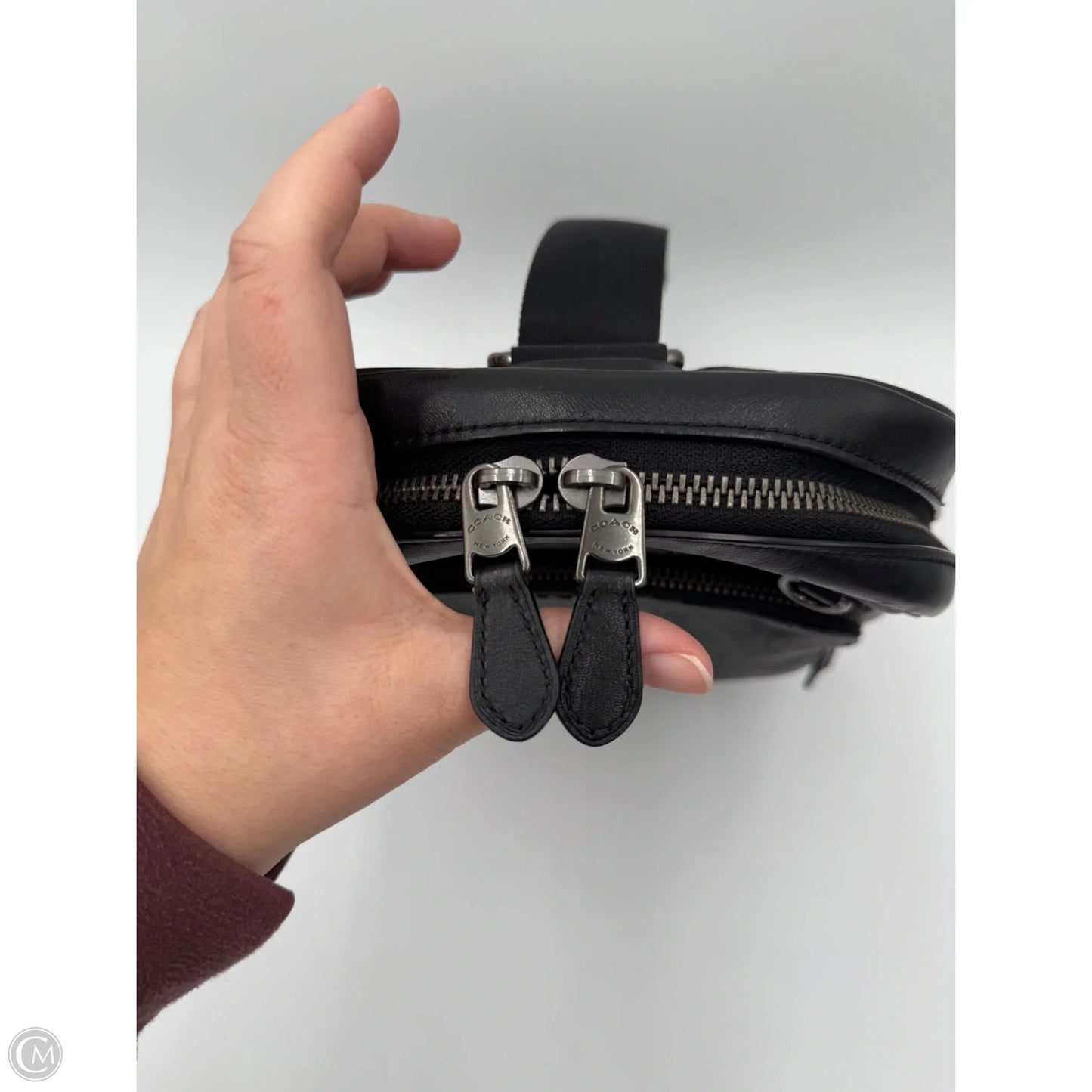 Belt Bag Designer By Coach, Size: Large