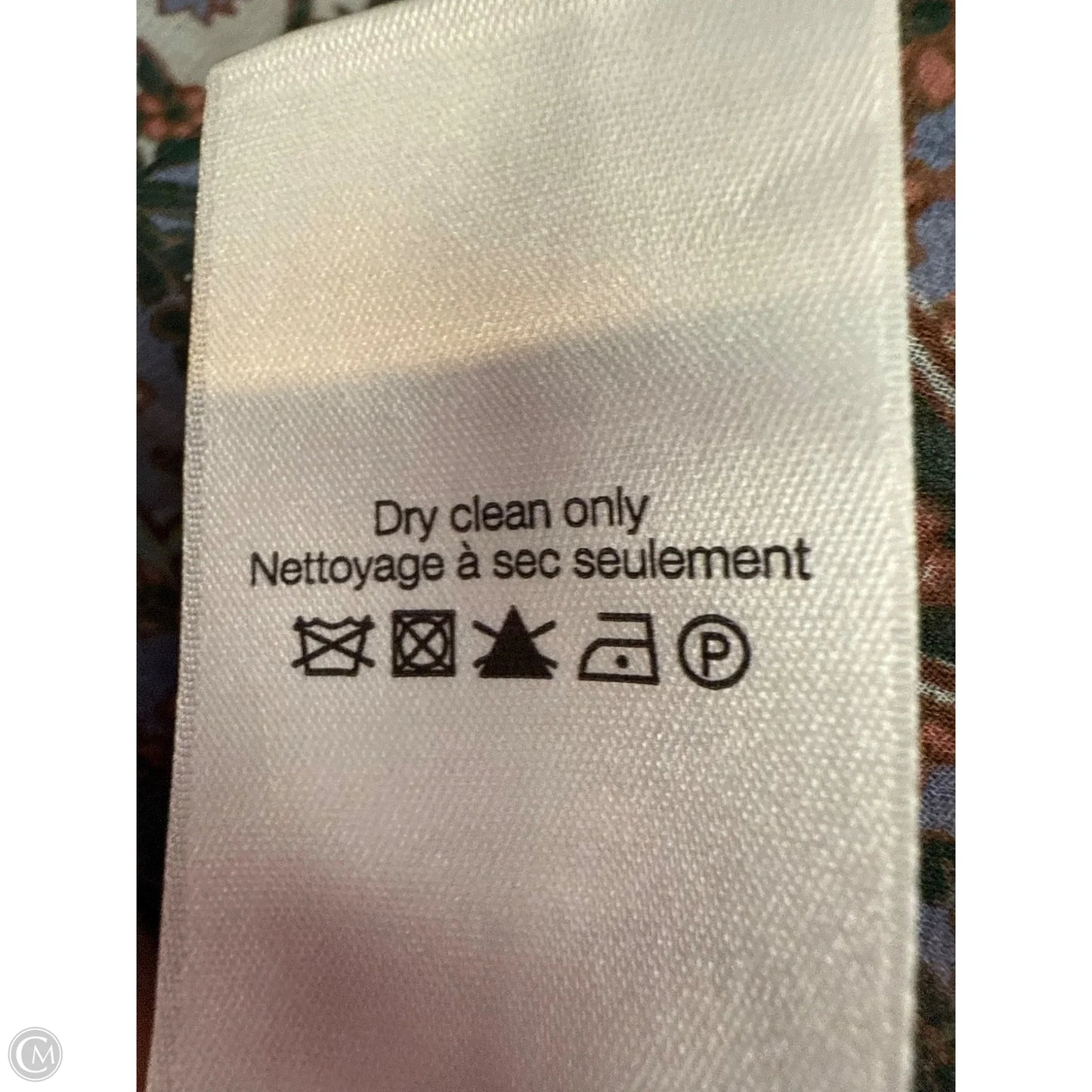 Dress Casual Midi By Veronica Beard In Grey, Size: 8