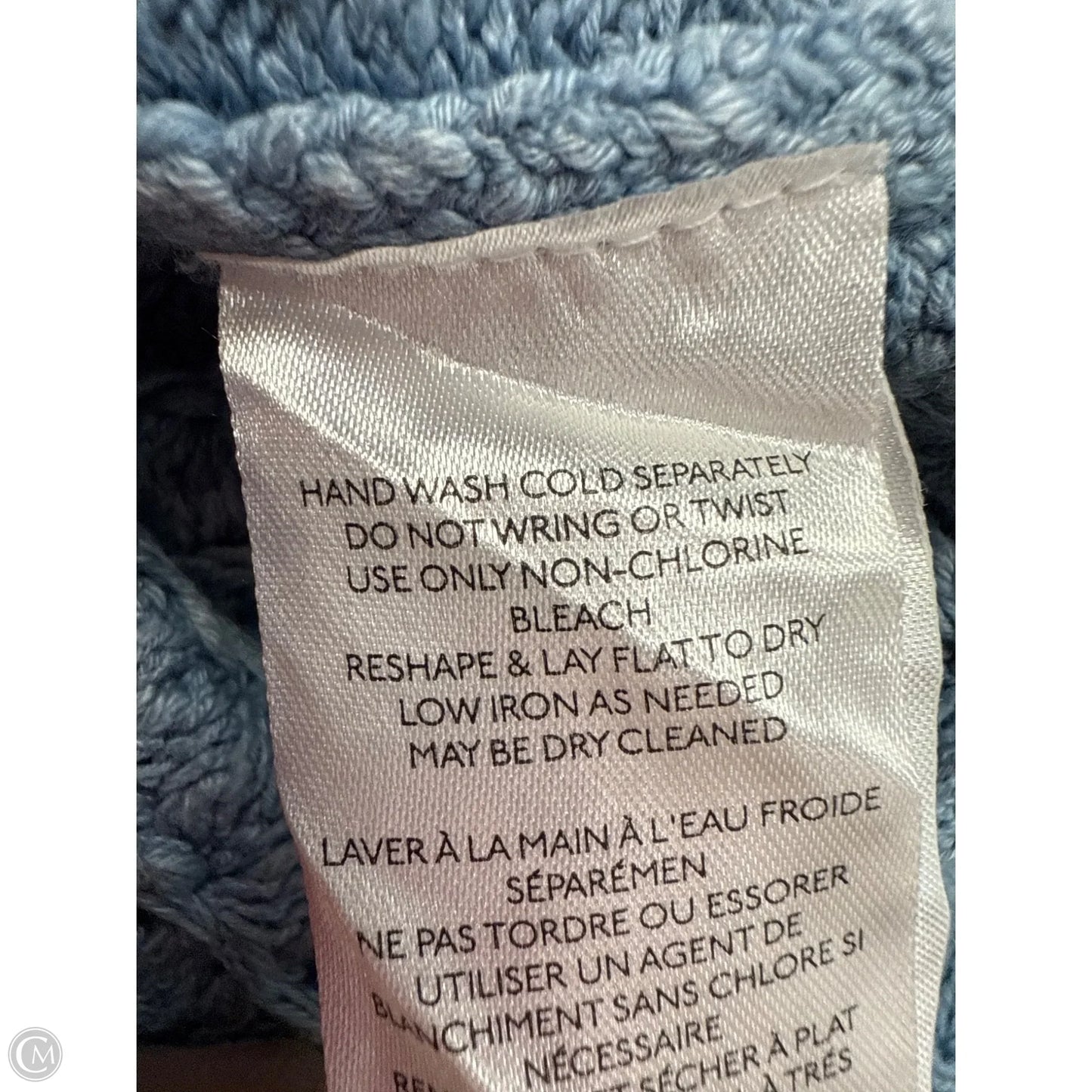 Sweater By Pilcro In Blue, Size: Xxs