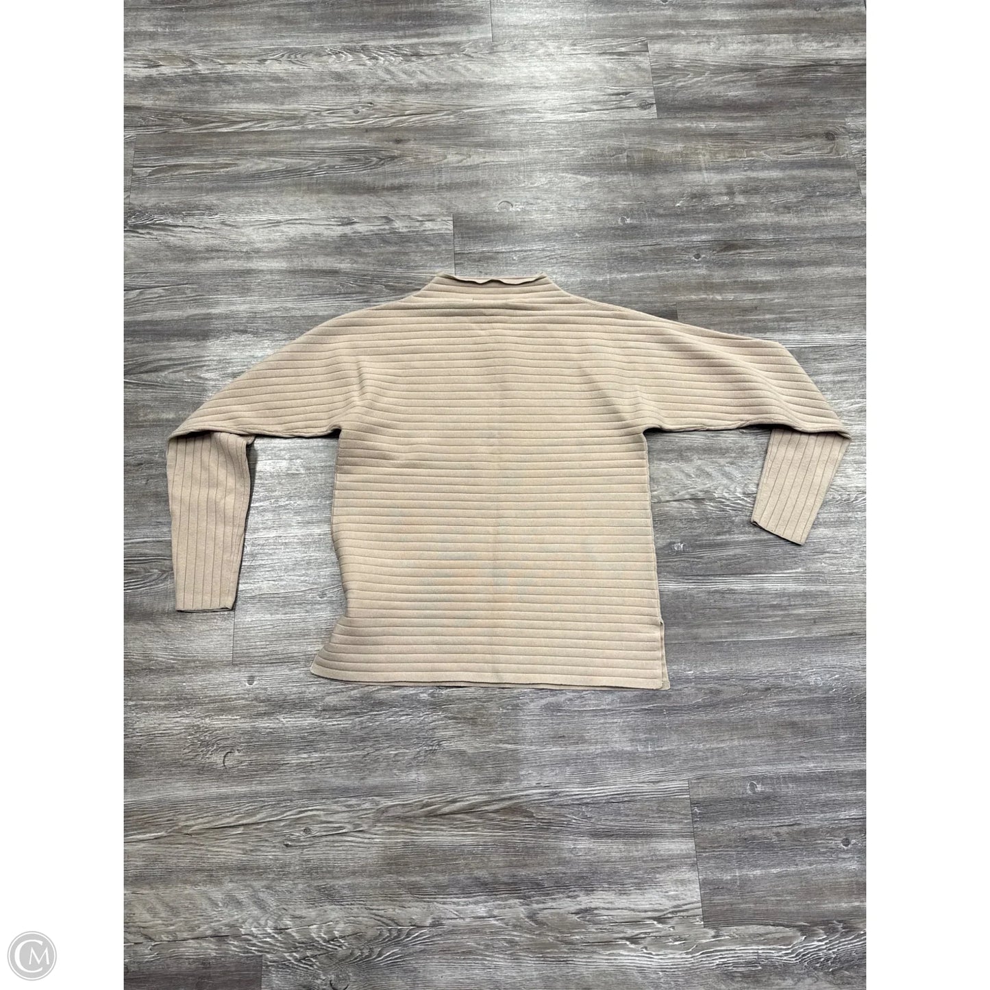 Sweater By Banana Republic In Tan, Size: S