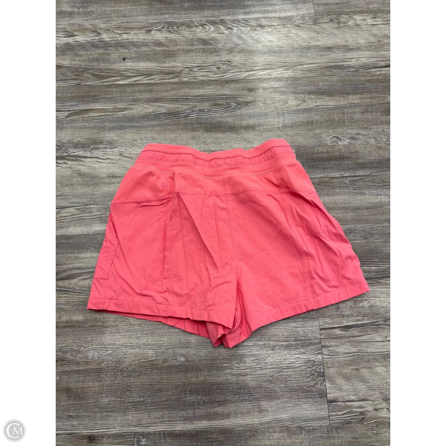 Athletic Shorts By Lululemon In Pink, Size: 6