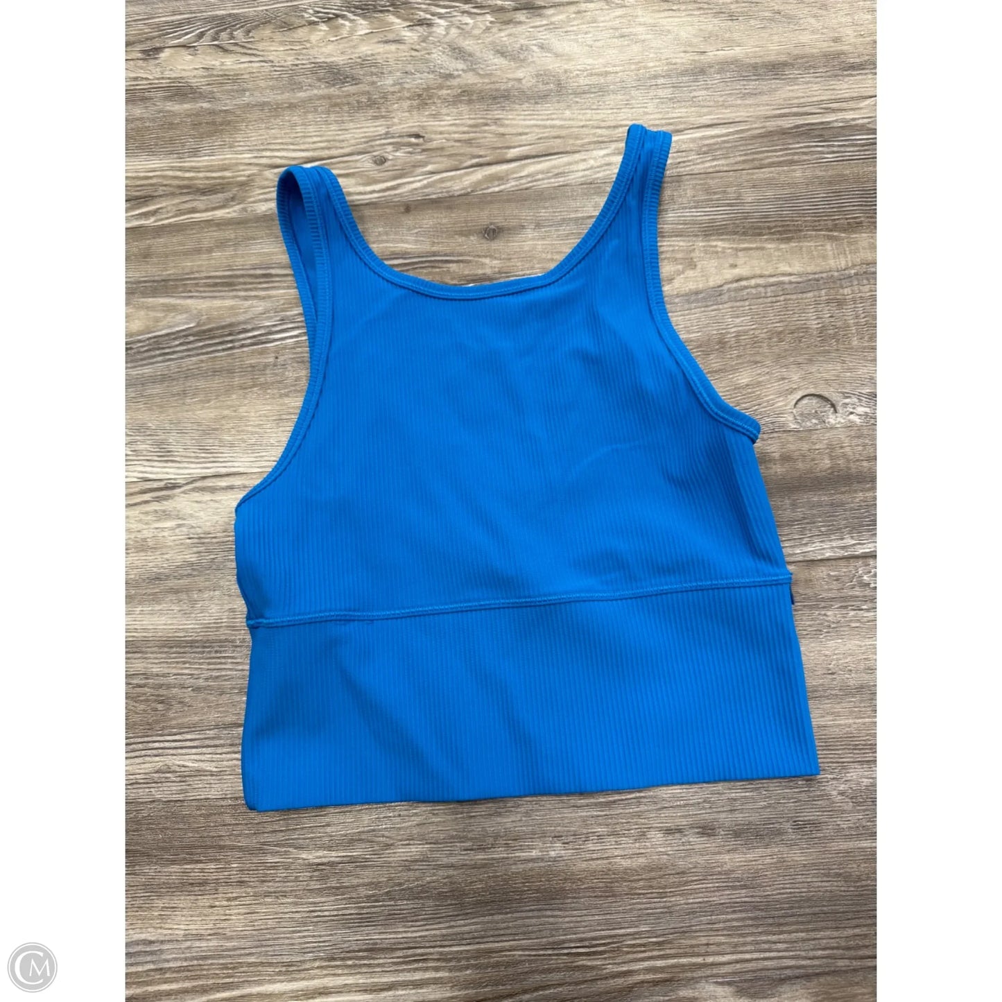 Athletic Tank Top By Lululemon In Blue, Size: Xs