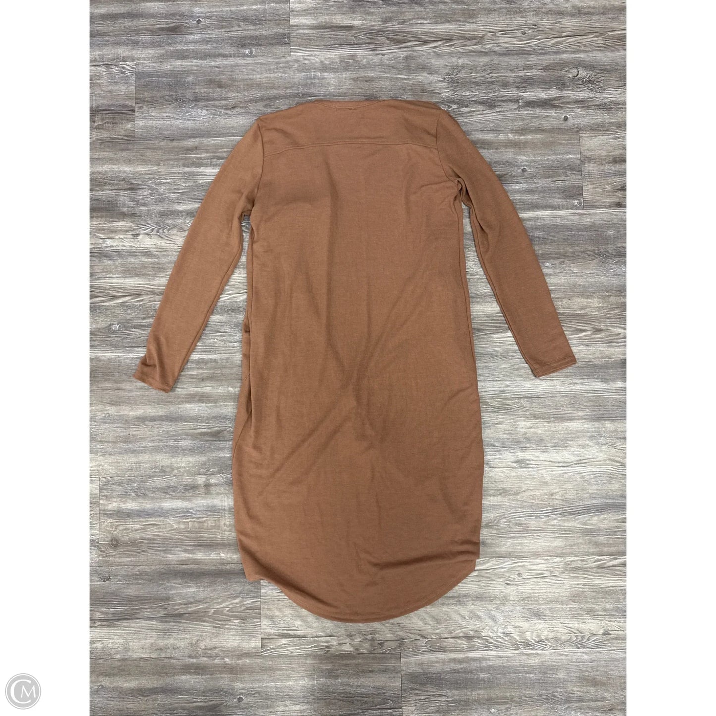 Cardigan By Naggoo In Brown, Size: S