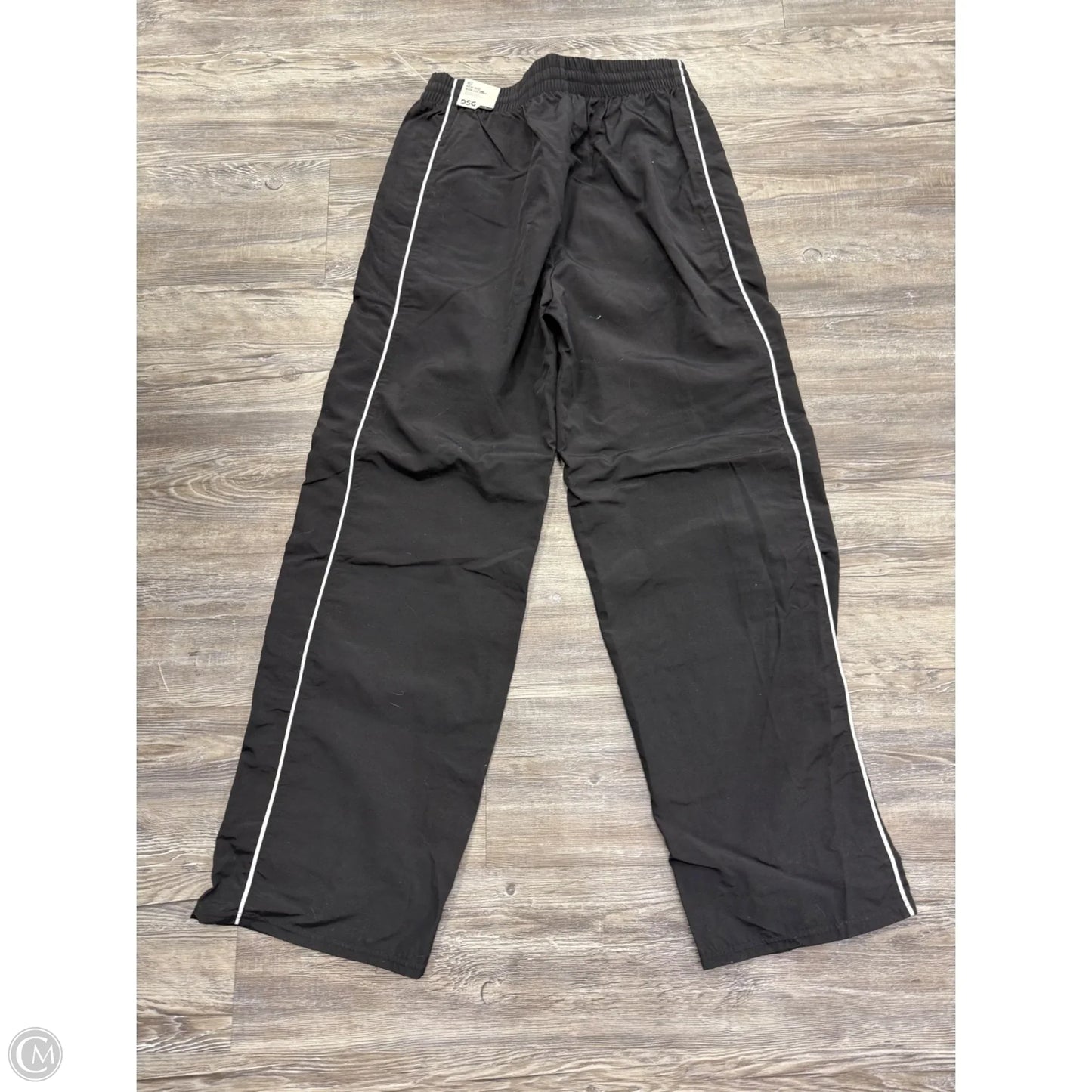 Athletic Pants By Dsg Outerwear In Black & White, Size: S