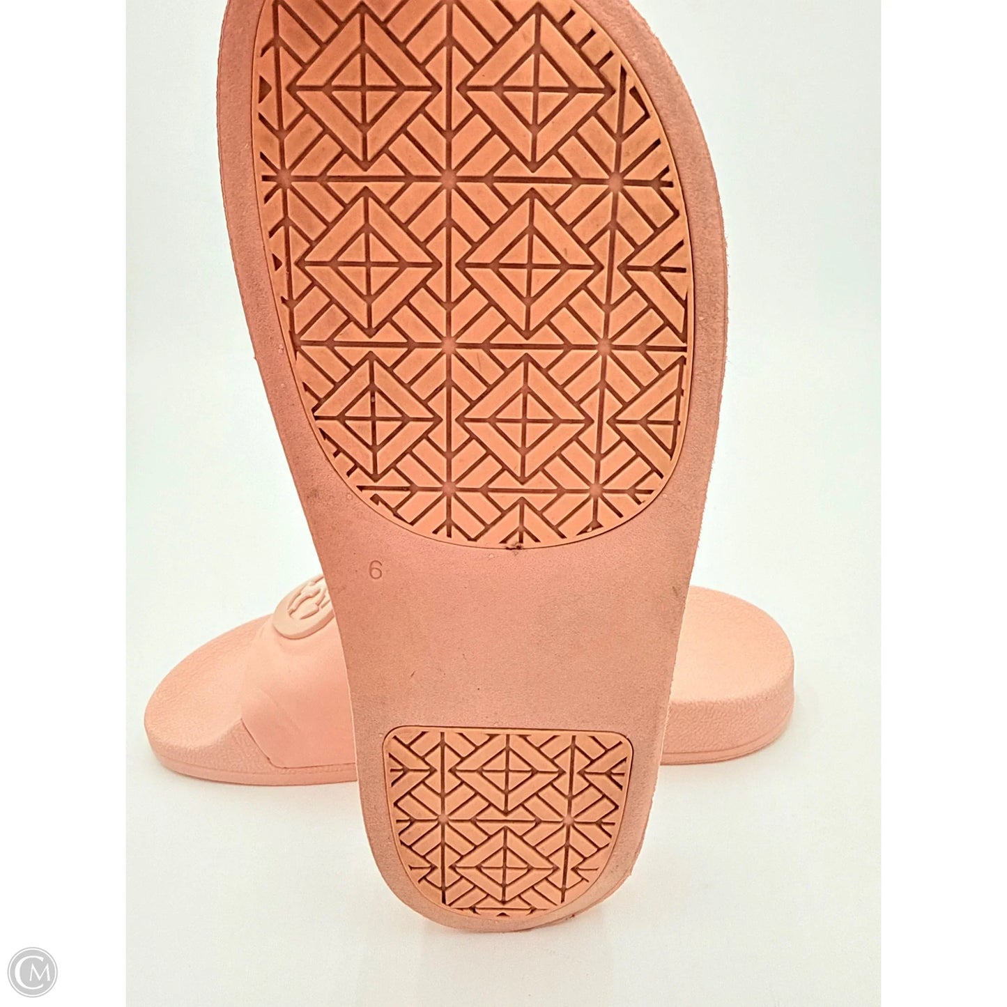 Sandals Designer By Tory Burch In Pink, Size: 6