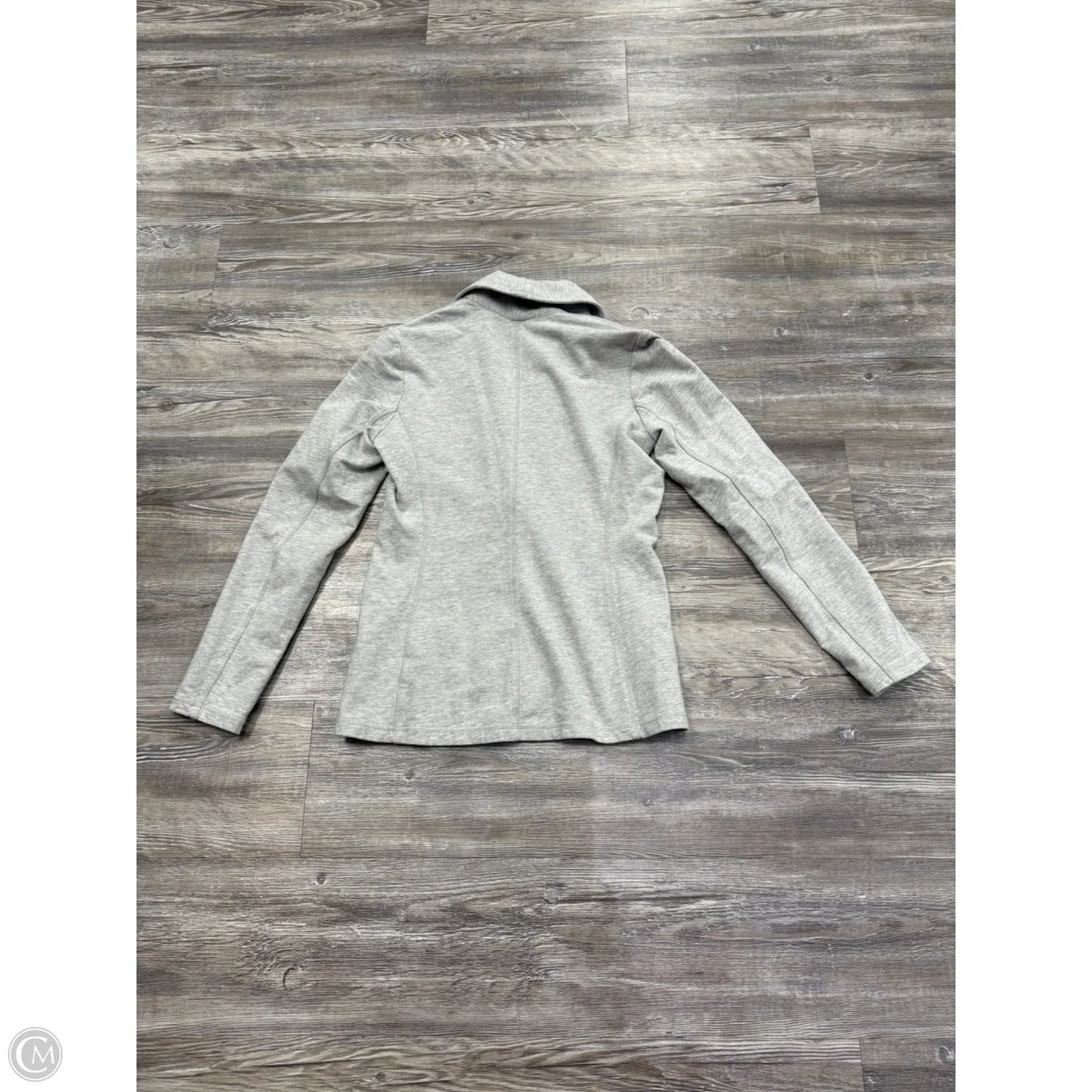 Blazer Designer By Lilly Pulitzer In Grey, Size: Xs