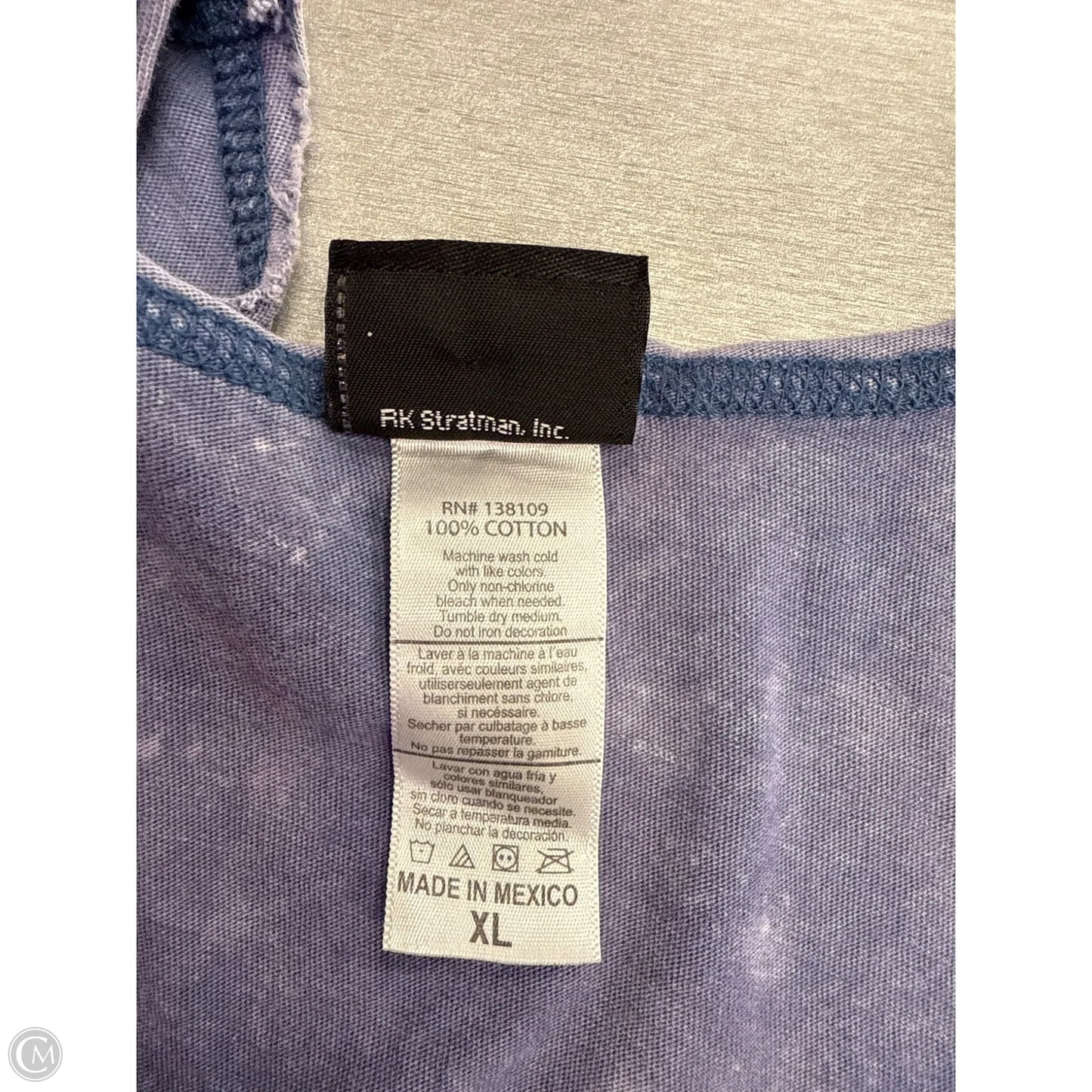 Tank Top By Harley Davidson In Purple, Size: Xl