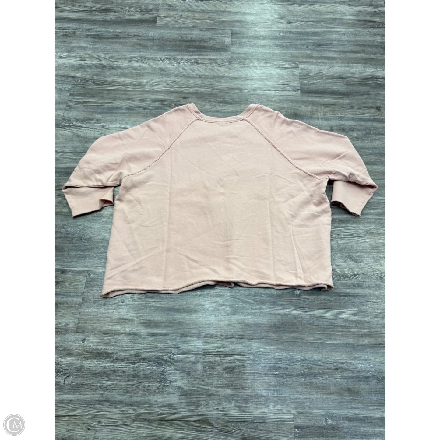 Sweatshirt Crewneck By Eileen Fisher In Pink, Size: 2x