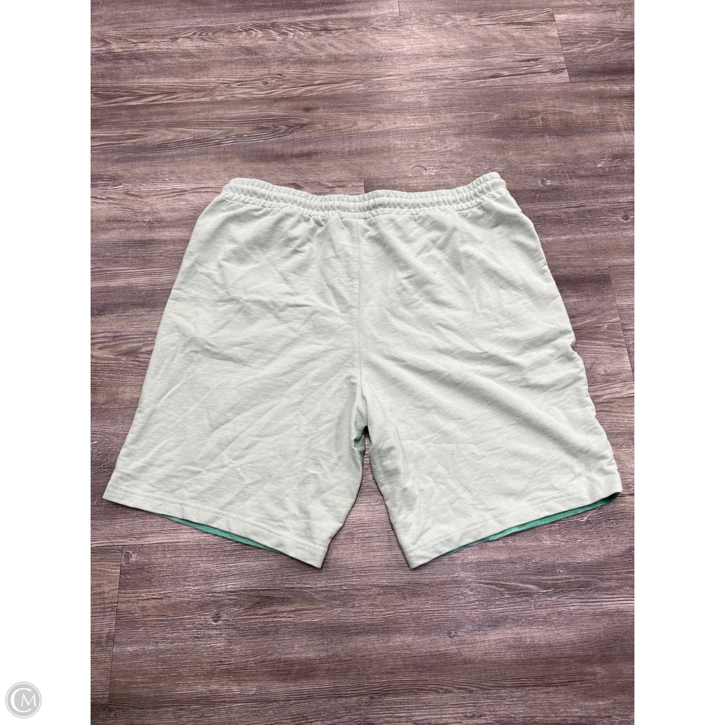 Shorts By Clothes Mentor In Green, Size: Xl