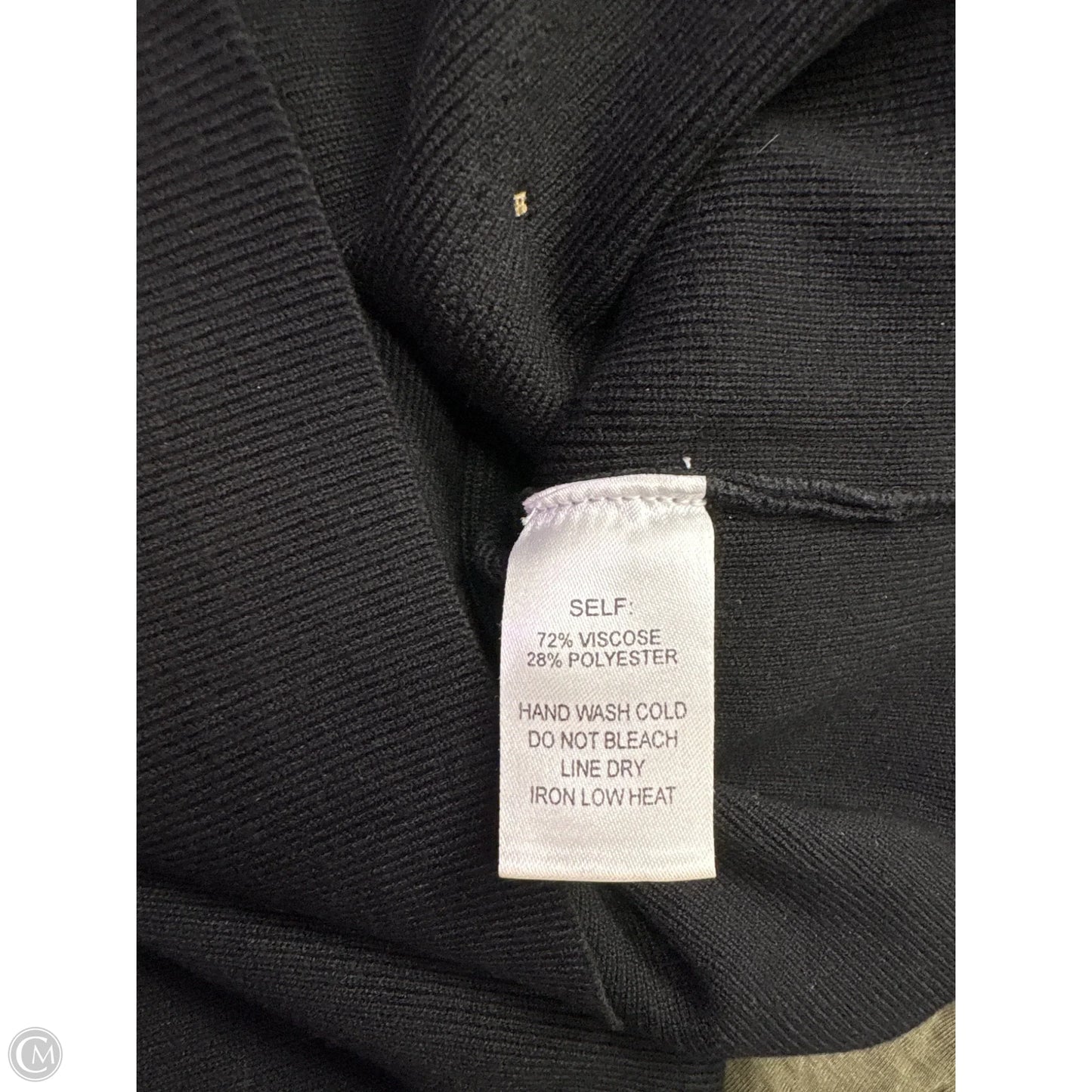 Sweater By Flat White In Black, Size: S