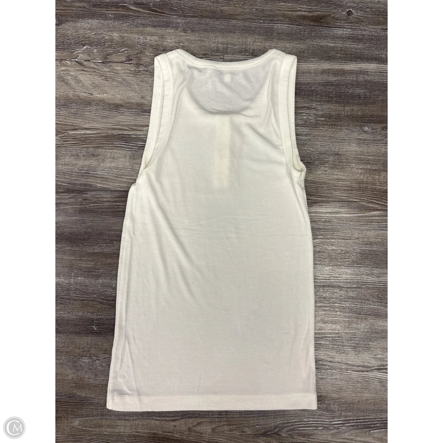 Top Sleeveless By Vince In White, Size: S