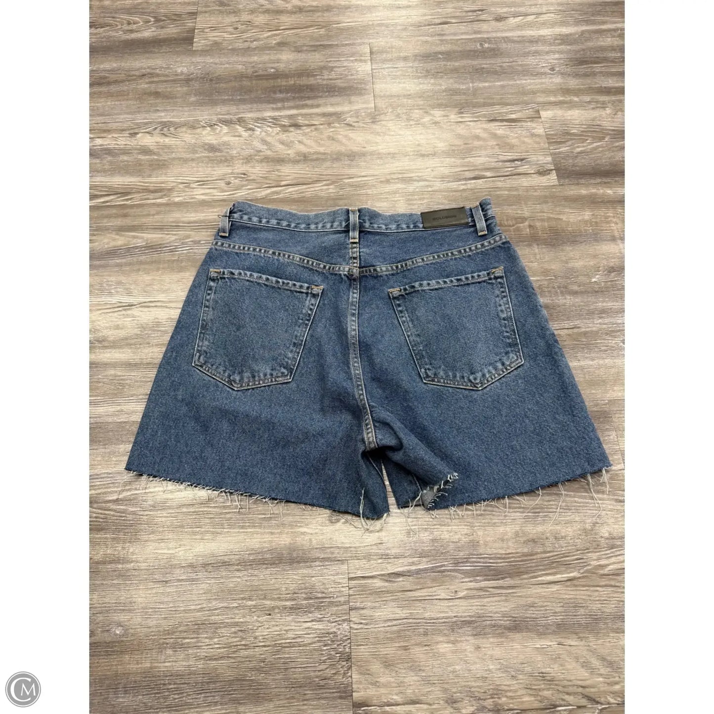 Shorts By Goldsign In Blue Denim, Size: 10