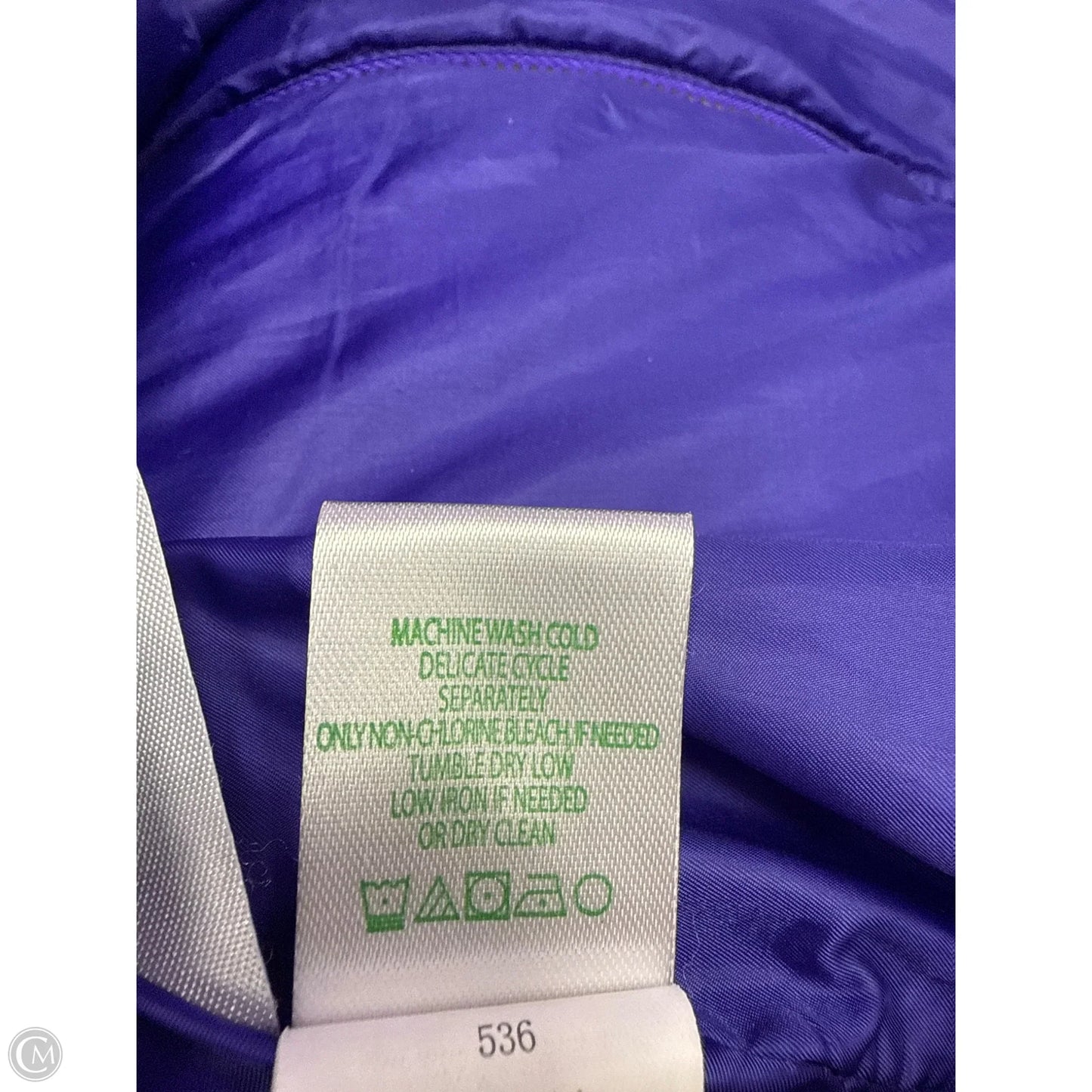 Vest Designer By Lilly Pulitzer In Purple, Size: S