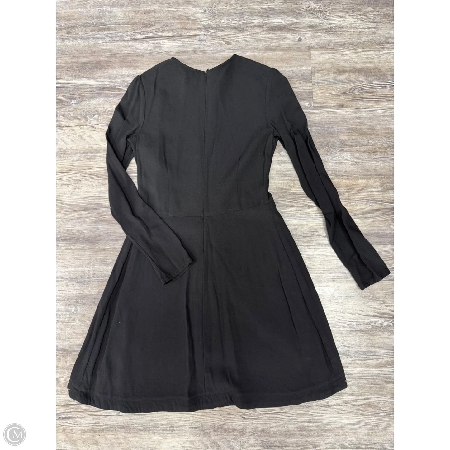 Dress Designer By See By Chloe In Black & Gold, Size: S