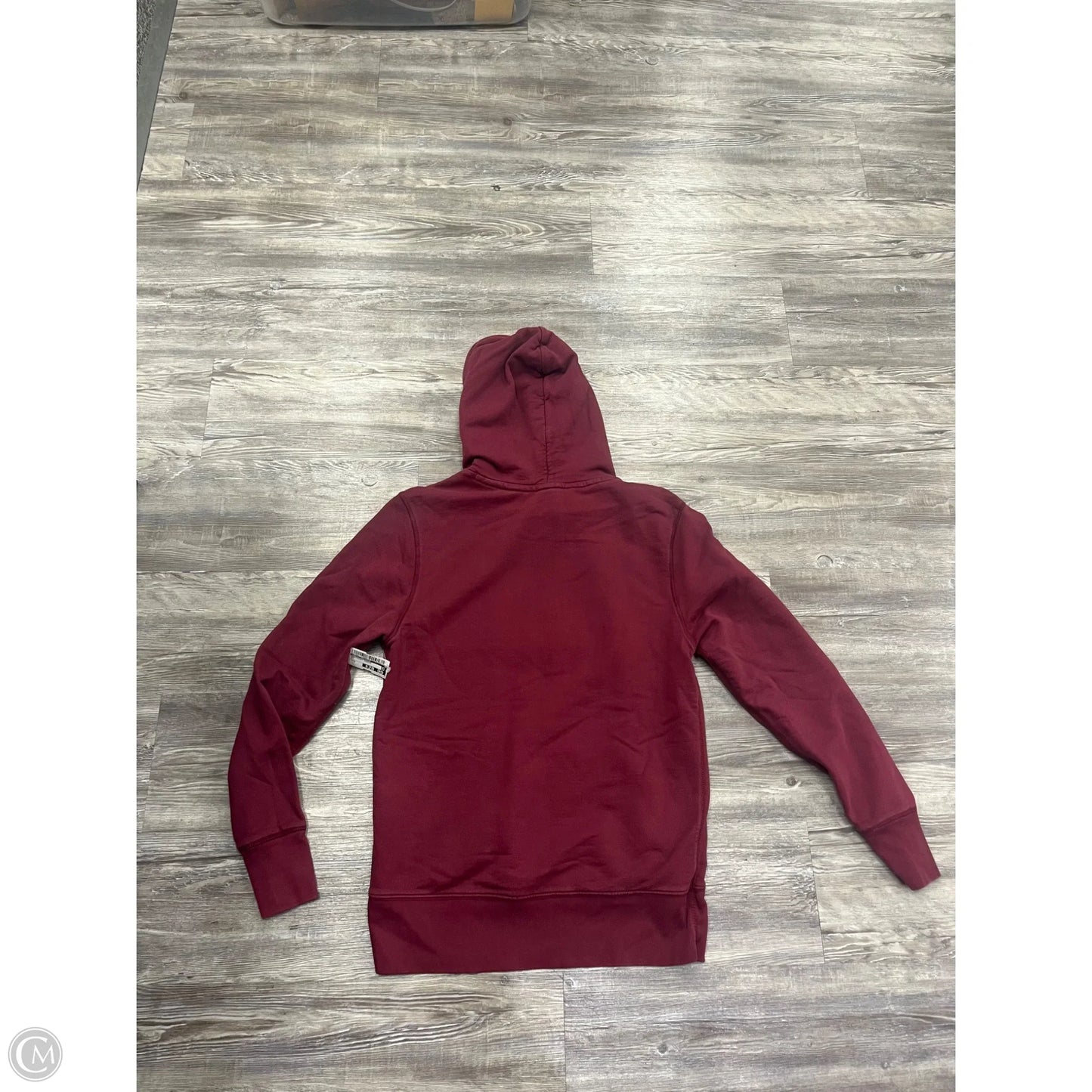 Sweatshirt Hoodie By Harley Davidson In Red, Size: S