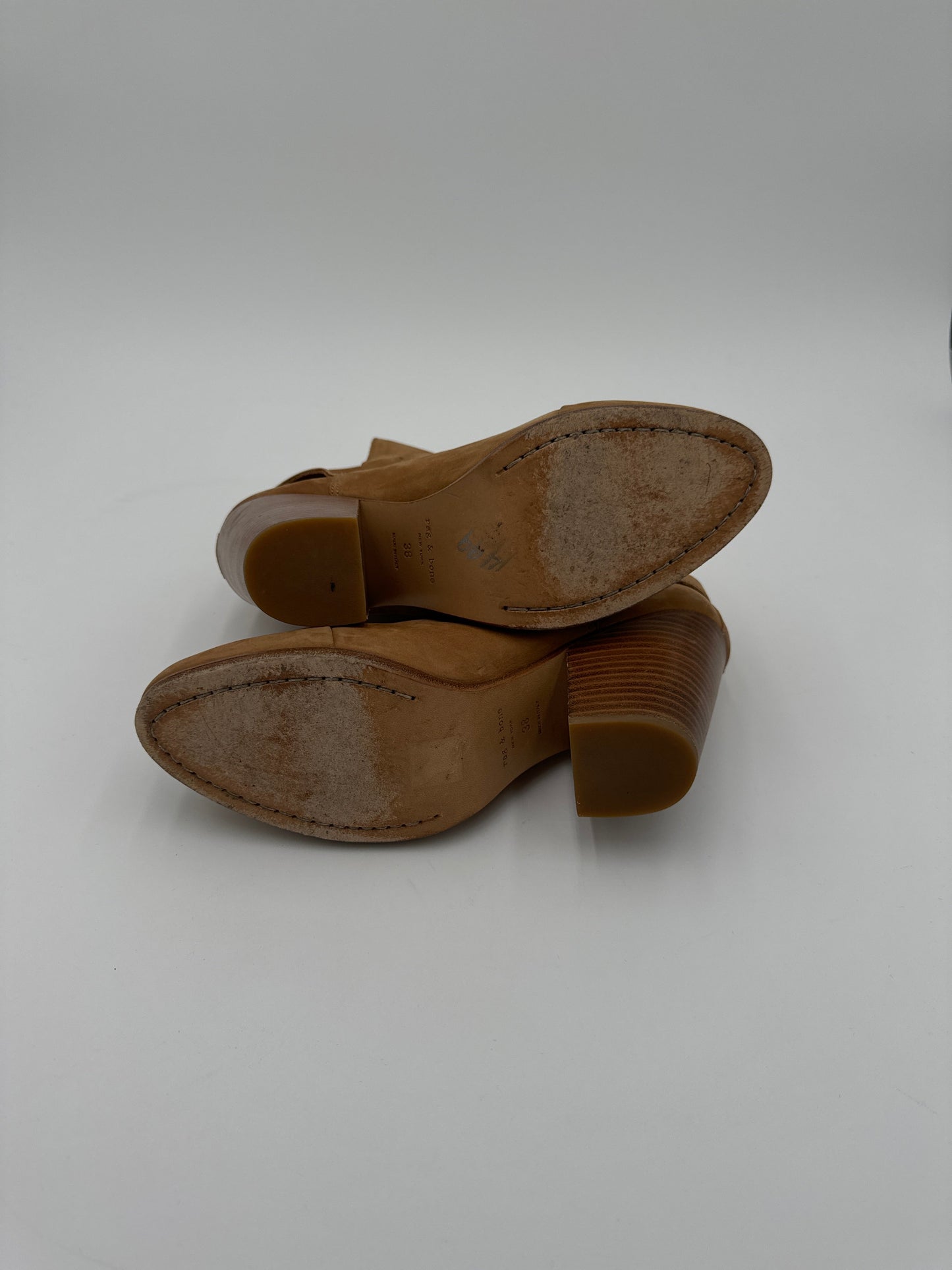 Shoes Designer By Rag And Bone In Brown, Size: 8