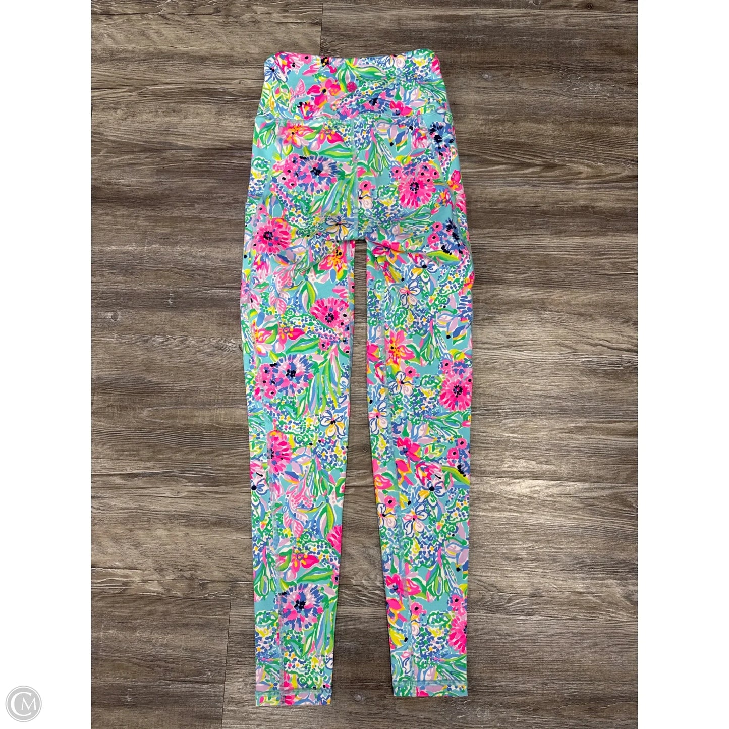 Athletic Leggings By Lilly Pulitzer In Multi-colored, Size: Xxs