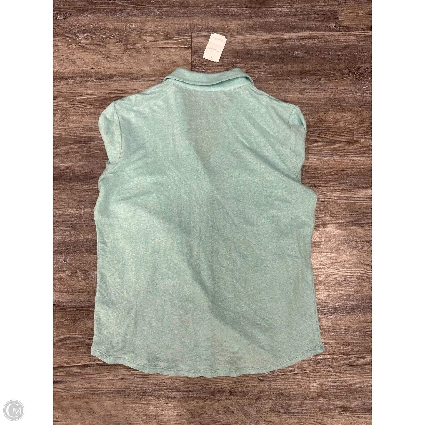 Top Long Sleeve By J Mclaughlin In Blue, Size: M