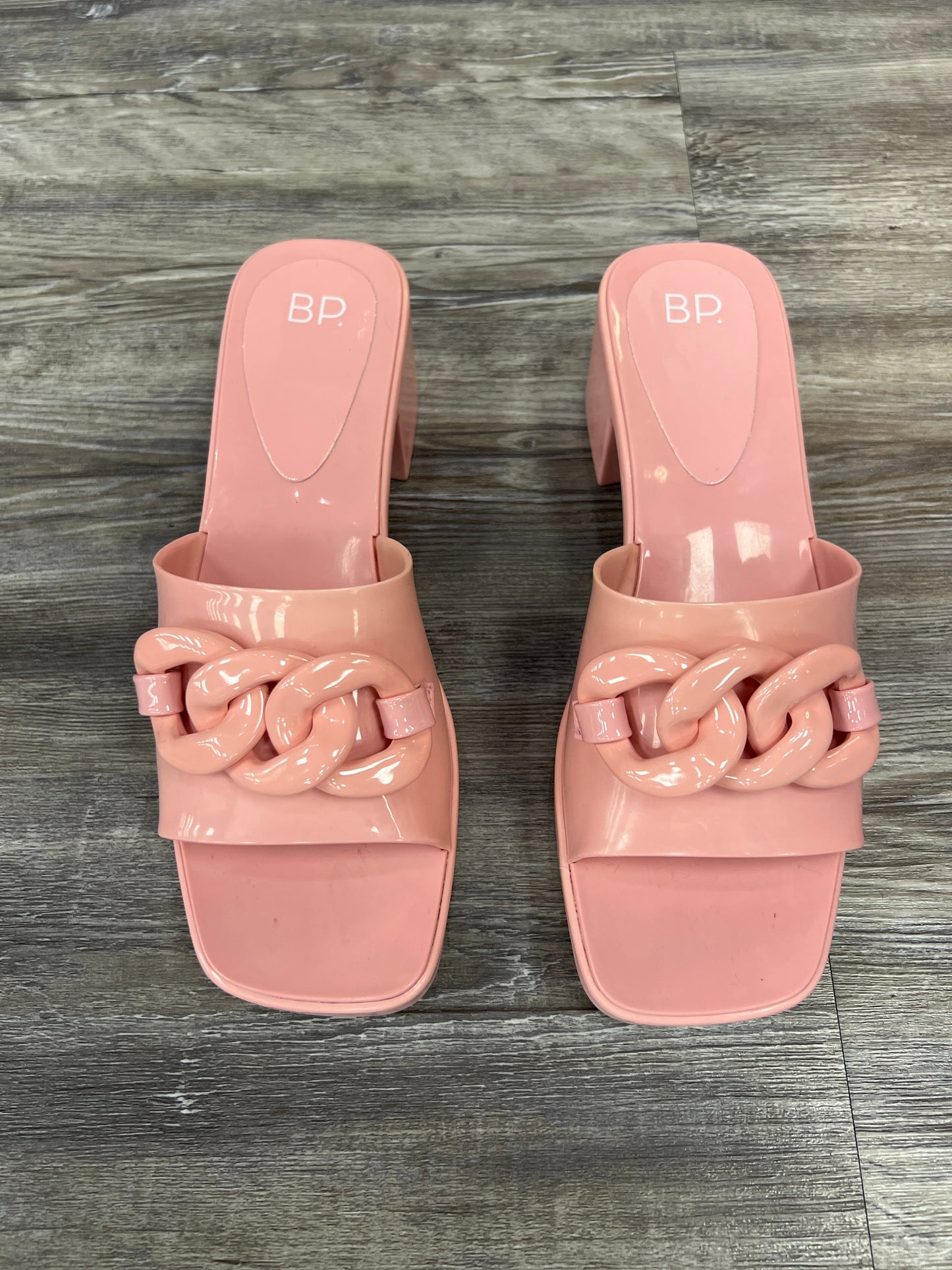 Sandals Heels Block By Bp  Size: 10