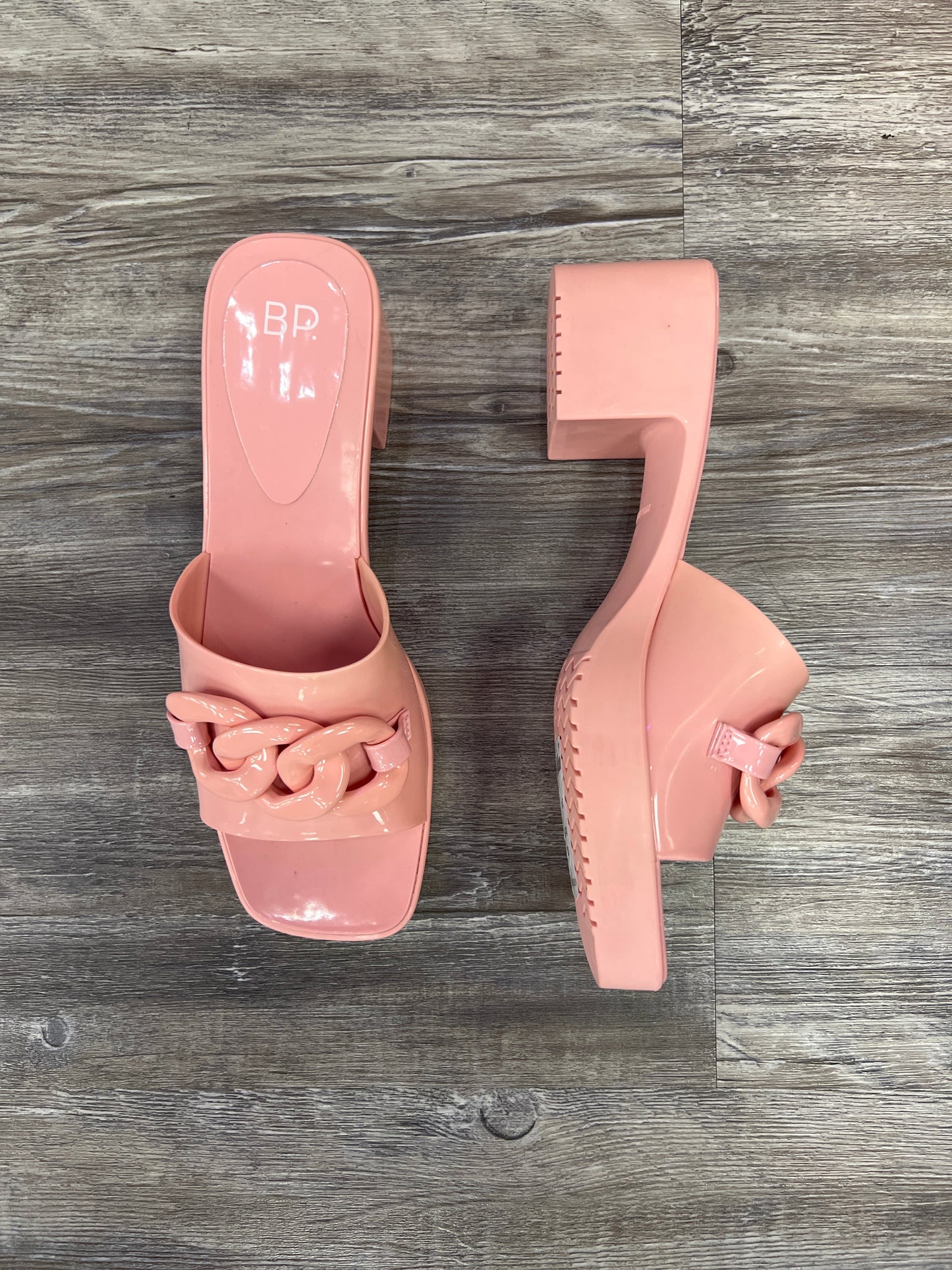 Sandals Heels Block By Bp  Size: 10