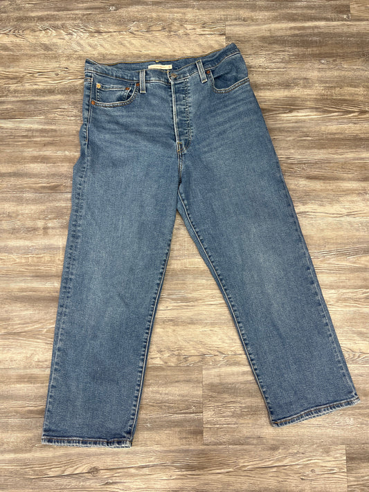 Jeans Straight By Levis Size: 12