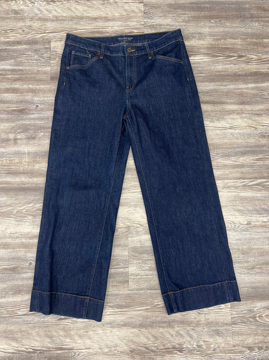 Jeans Cropped By Chicos Size: 10petite