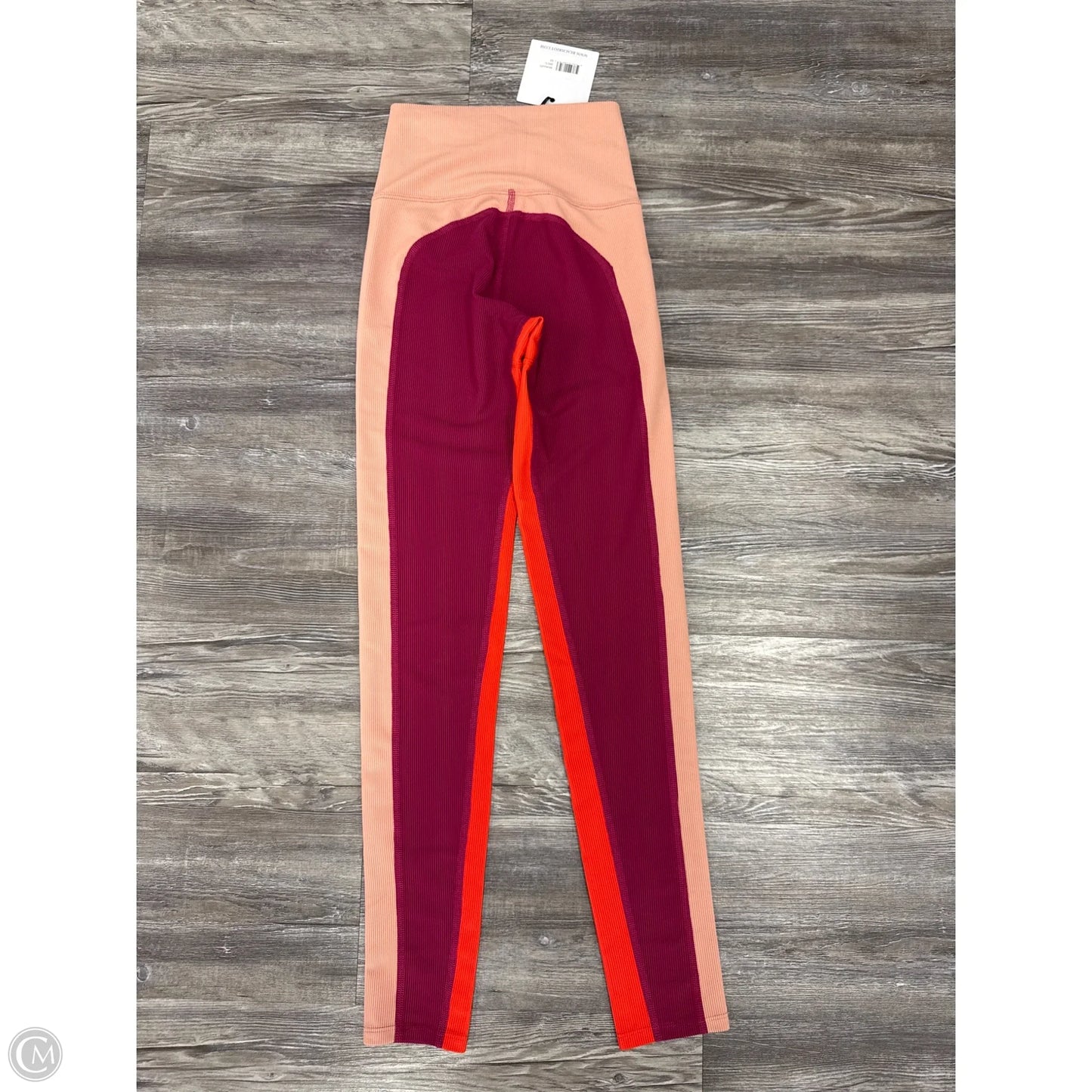 Athletic Leggings By Beach Riot In Pink, Size: Xs