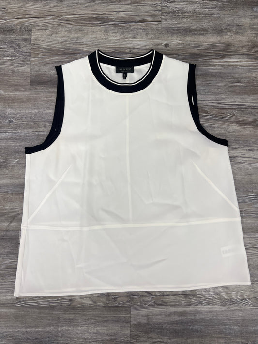Top Sleeveless By Rag And Bone Size: L