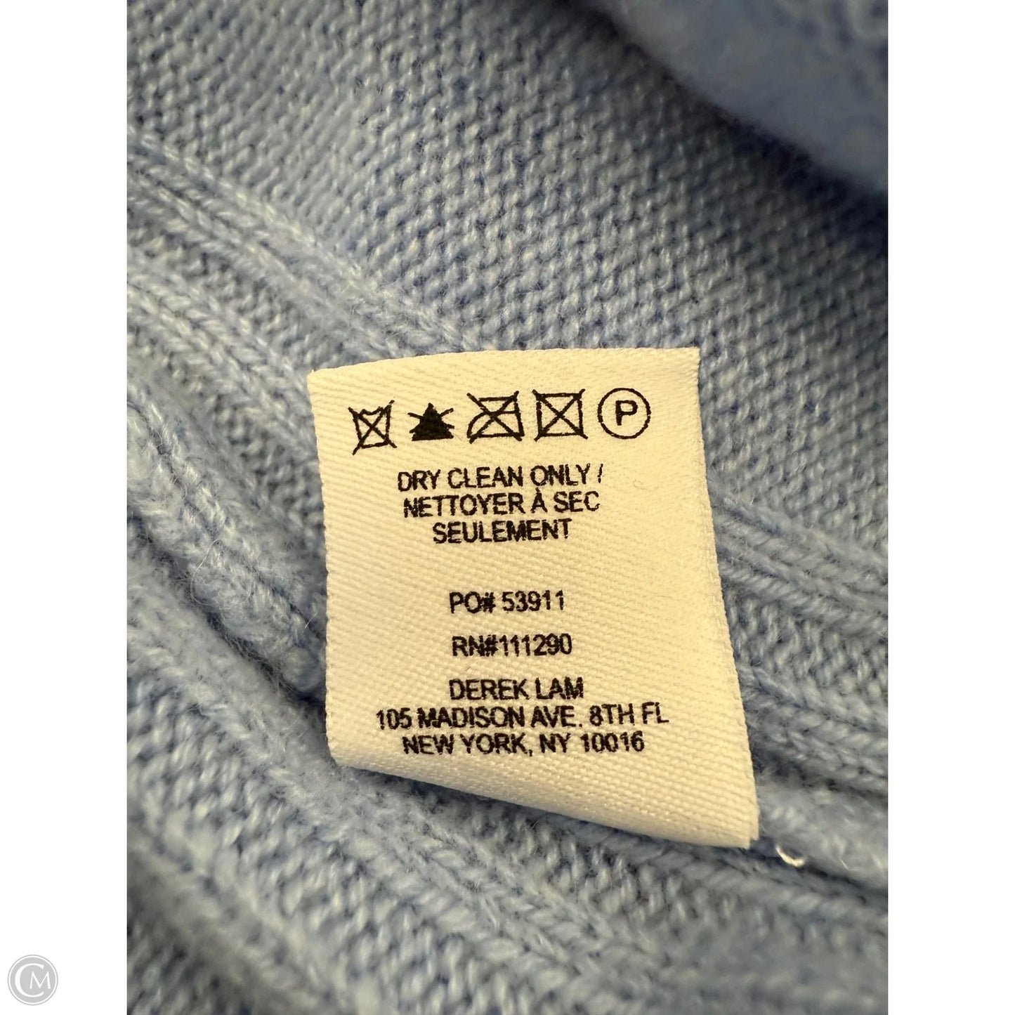 Sweater Designer By Derek Lam In Blue, Size: Xs