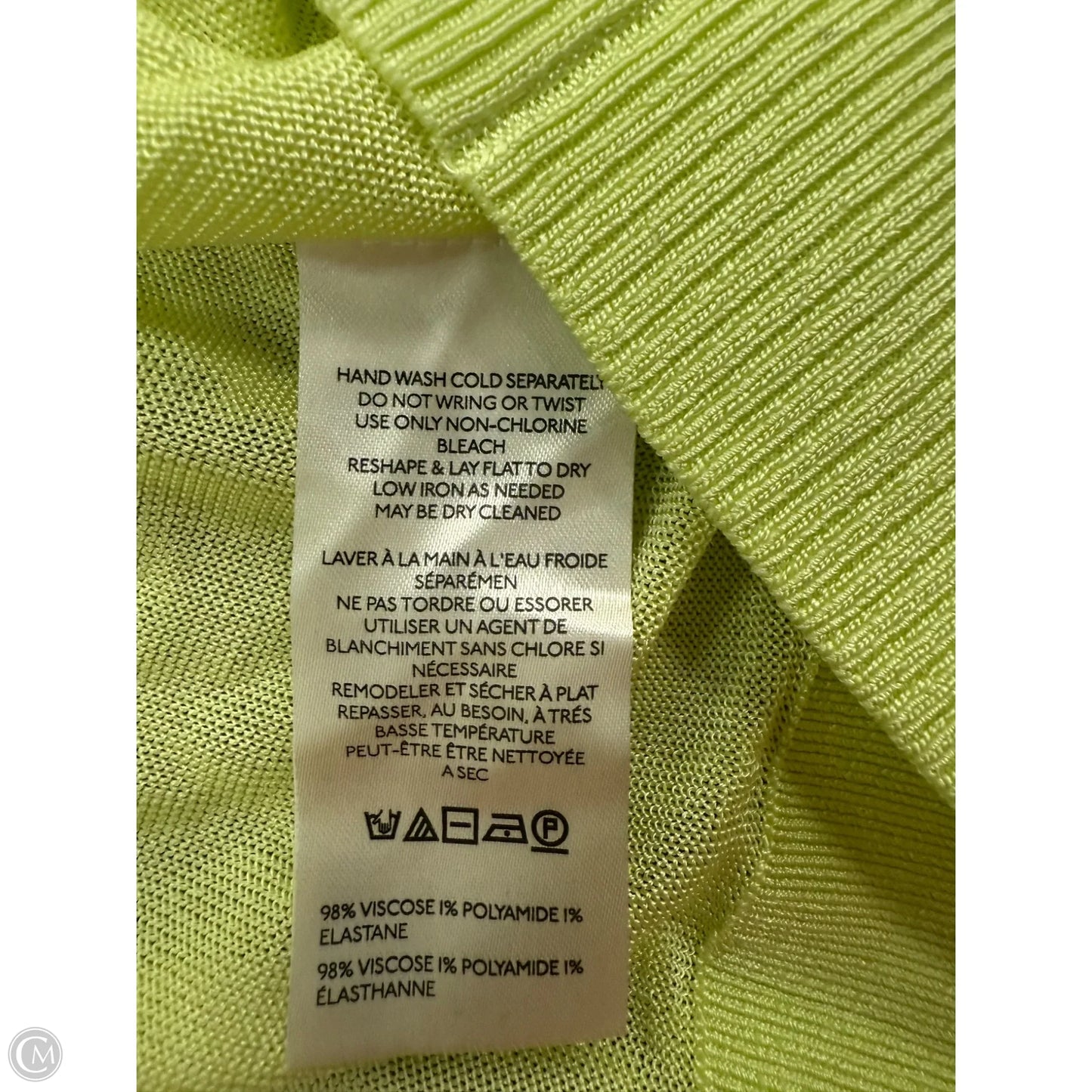 Cardigan By Maeve In Green, Size: M