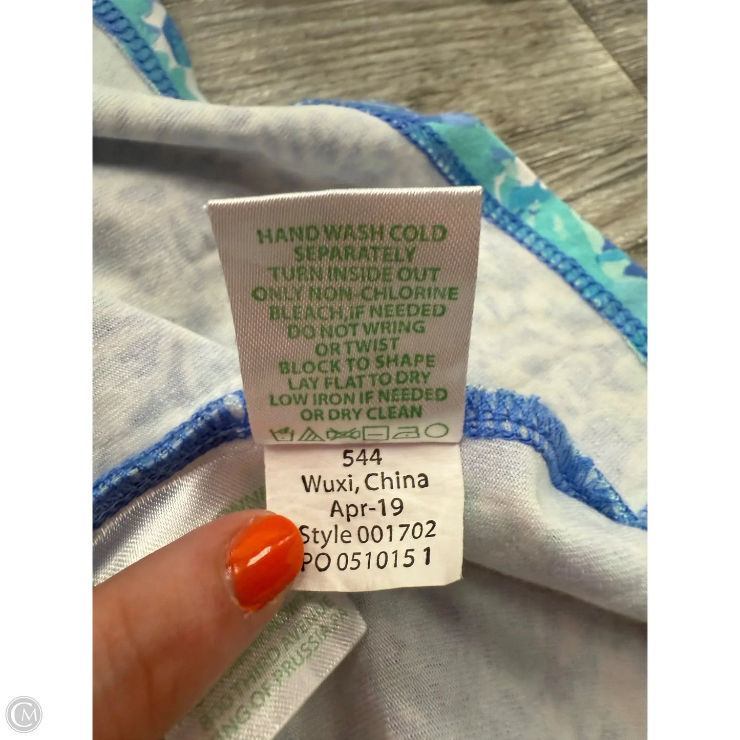 Romper By Lilly Pulitzer In Blue & Green, Size: S